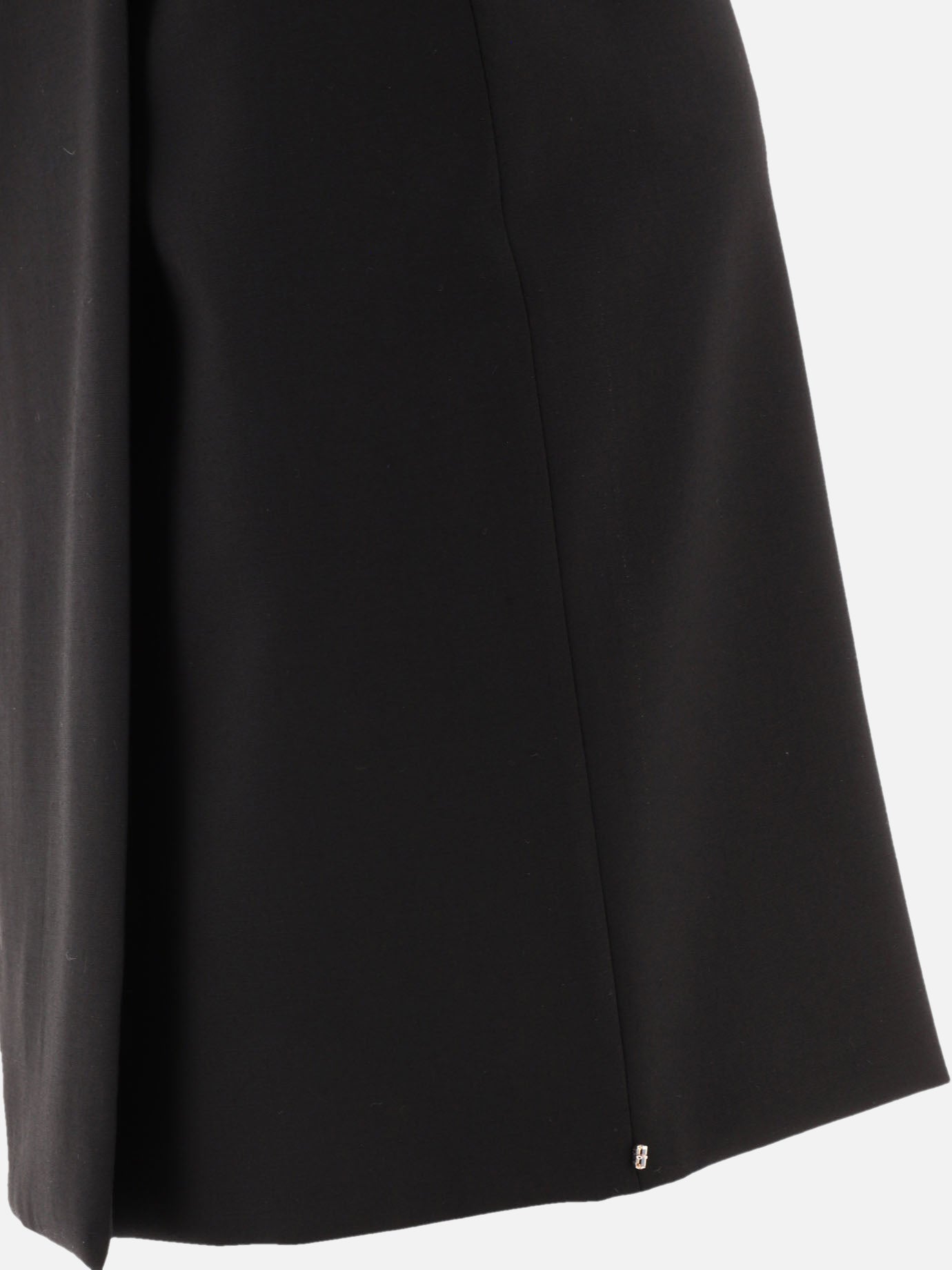 Miniskirts 100% virgin wool  Black - Max Mara Sportmax Women | PDP | VIETTI Online Store | Zoom-Modal_4
