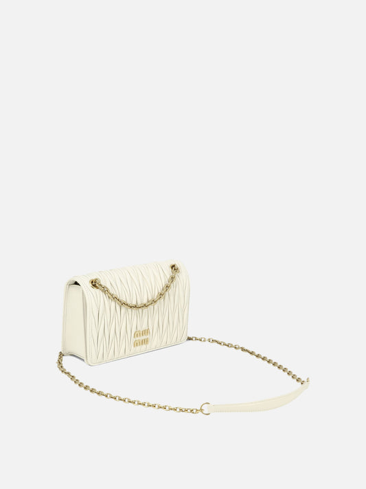 Small bags 100% lamb leather  White - Miu Miu Women | PLP | VIETTI Online Store | 2
