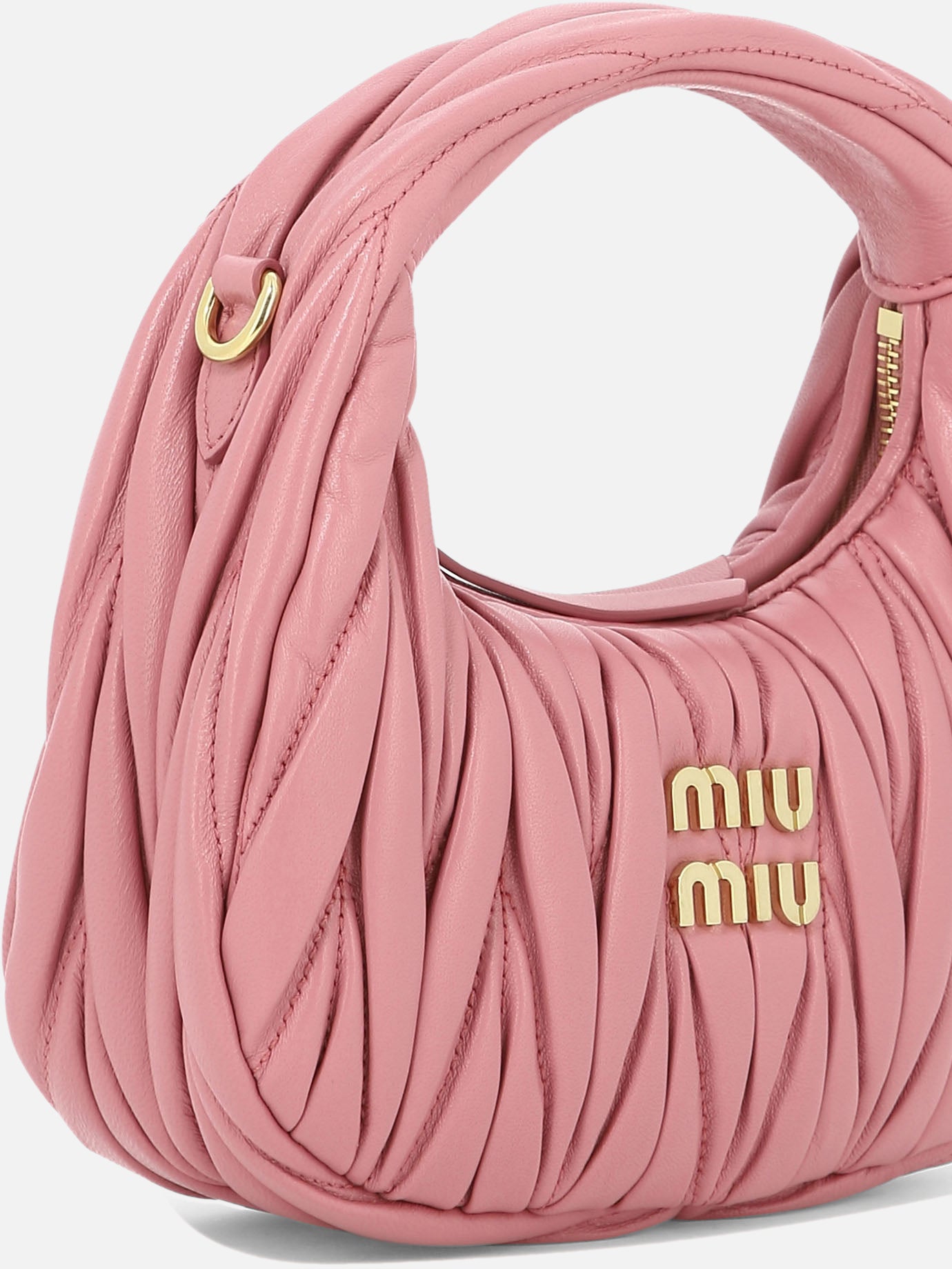 Small bags Logo  Pink - Miu Miu Women | PDP | VIETTI Online Store | Zoom-Modal_4
