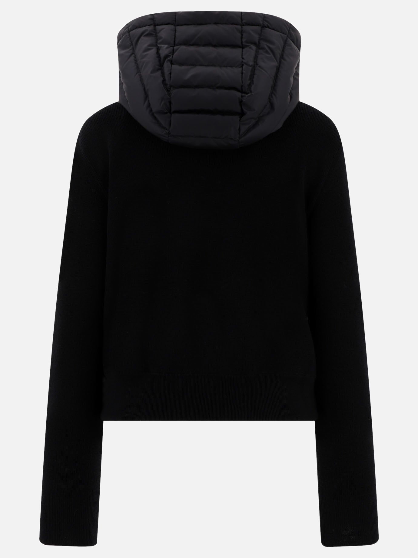 Down jackets 100% polyamide - Padding: down and feathers  Black - Moncler Women | PDP | VIETTI Online Store | Zoom-Modal_2
