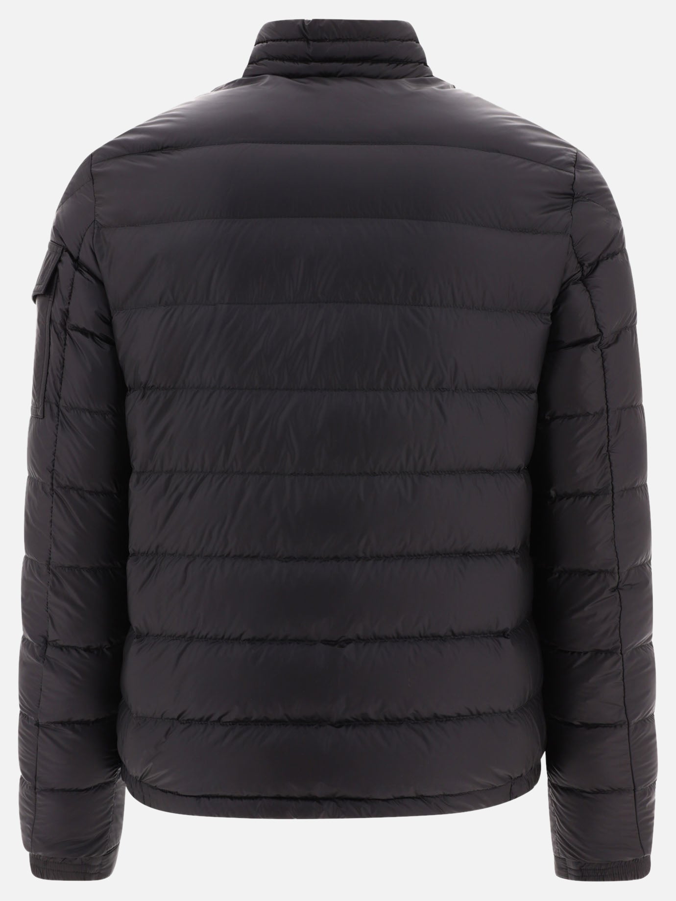 Down jackets 100% polyamide - Padding: down and feathers  Black - Moncler Men | PDP | VIETTI Online Store | Zoom-Modal_2
