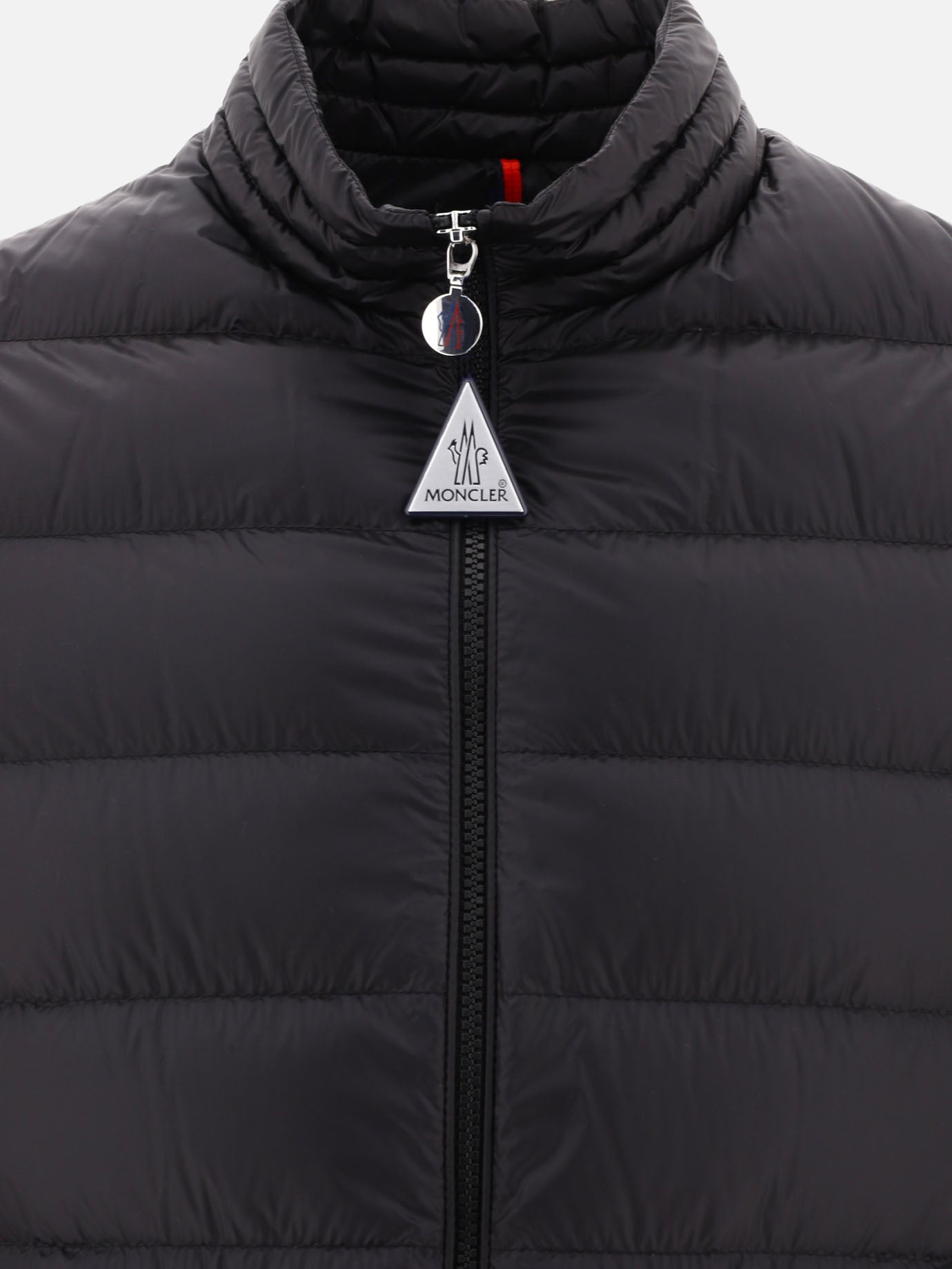 Down jackets 100% polyamide - Padding: down and feathers  Black - Moncler Men | PDP | VIETTI Online Store | thumbnail_3