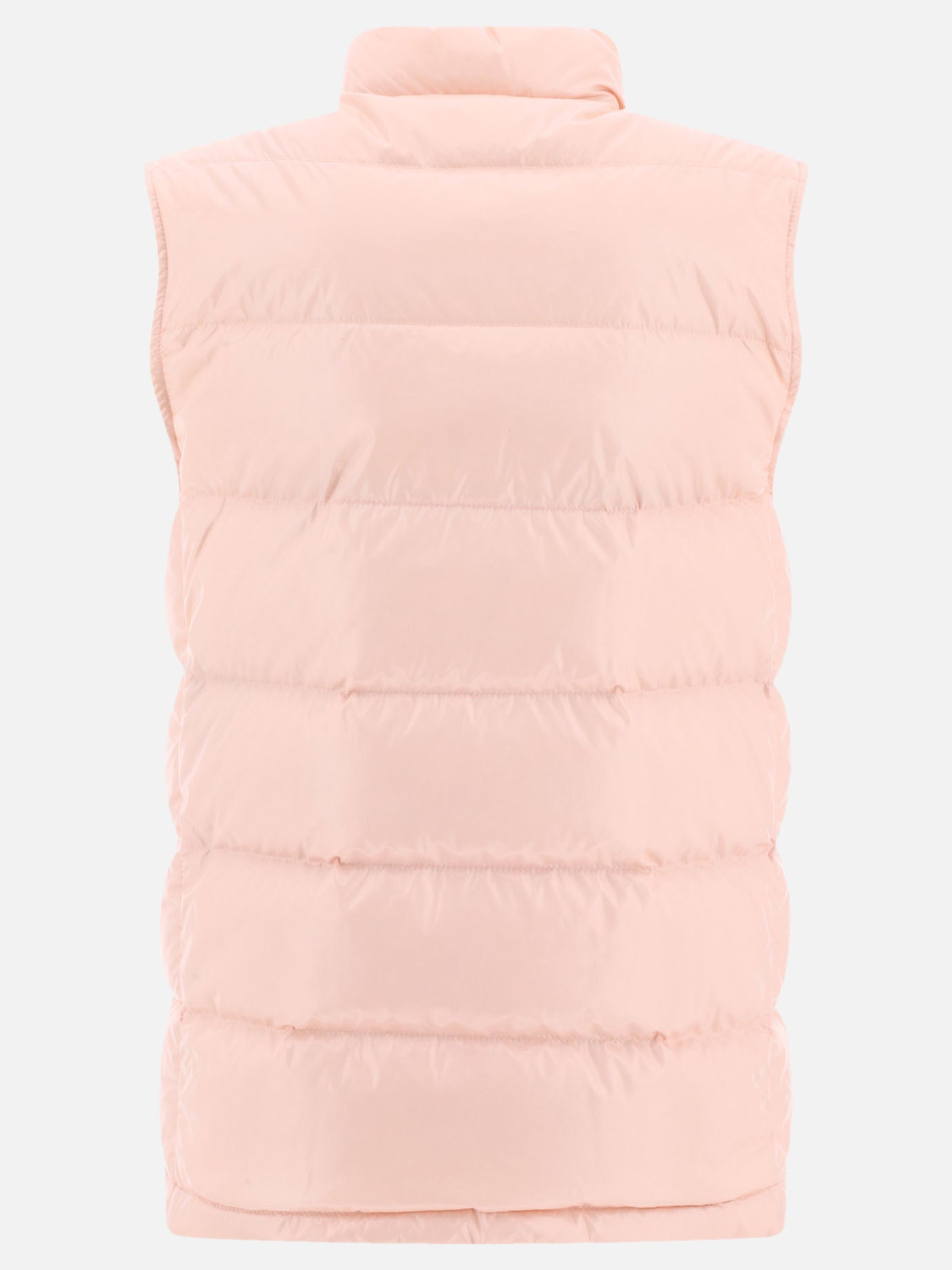 Vest jackets 100% polyamide - Padding: down and feathers  Pink - Moncler Women | PDP | VIETTI Online Store | thumbnail_2