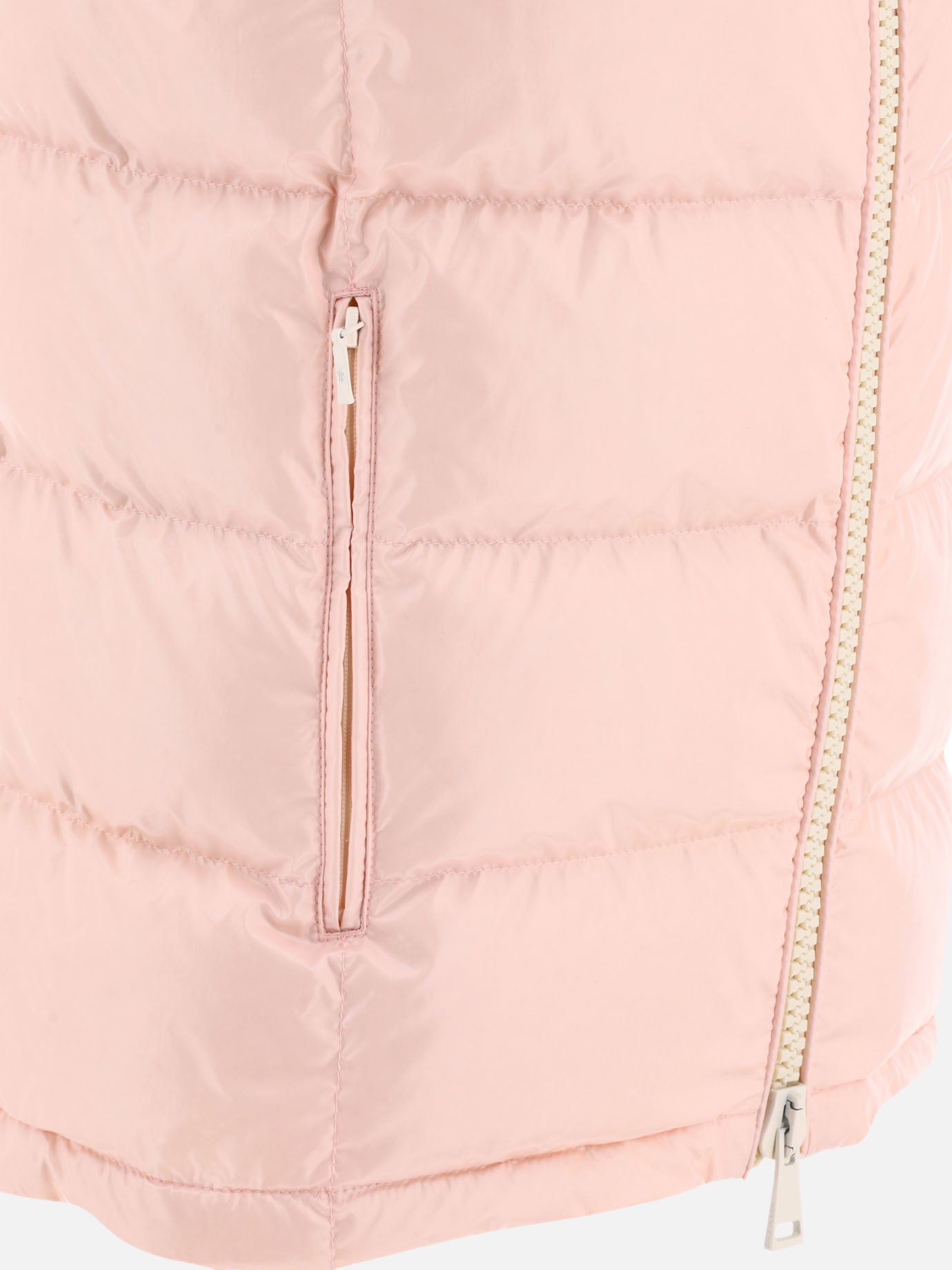 Vest jackets 100% polyamide - Padding: down and feathers  Pink - Moncler Women | PDP | VIETTI Online Store | Zoom-Modal_4
