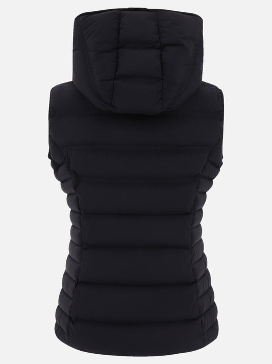 Vest jackets 85% polyamide 15% elastane - Padding: down and feathers  Black - Moncler Women | PLP | VIETTI Online Store | 2
