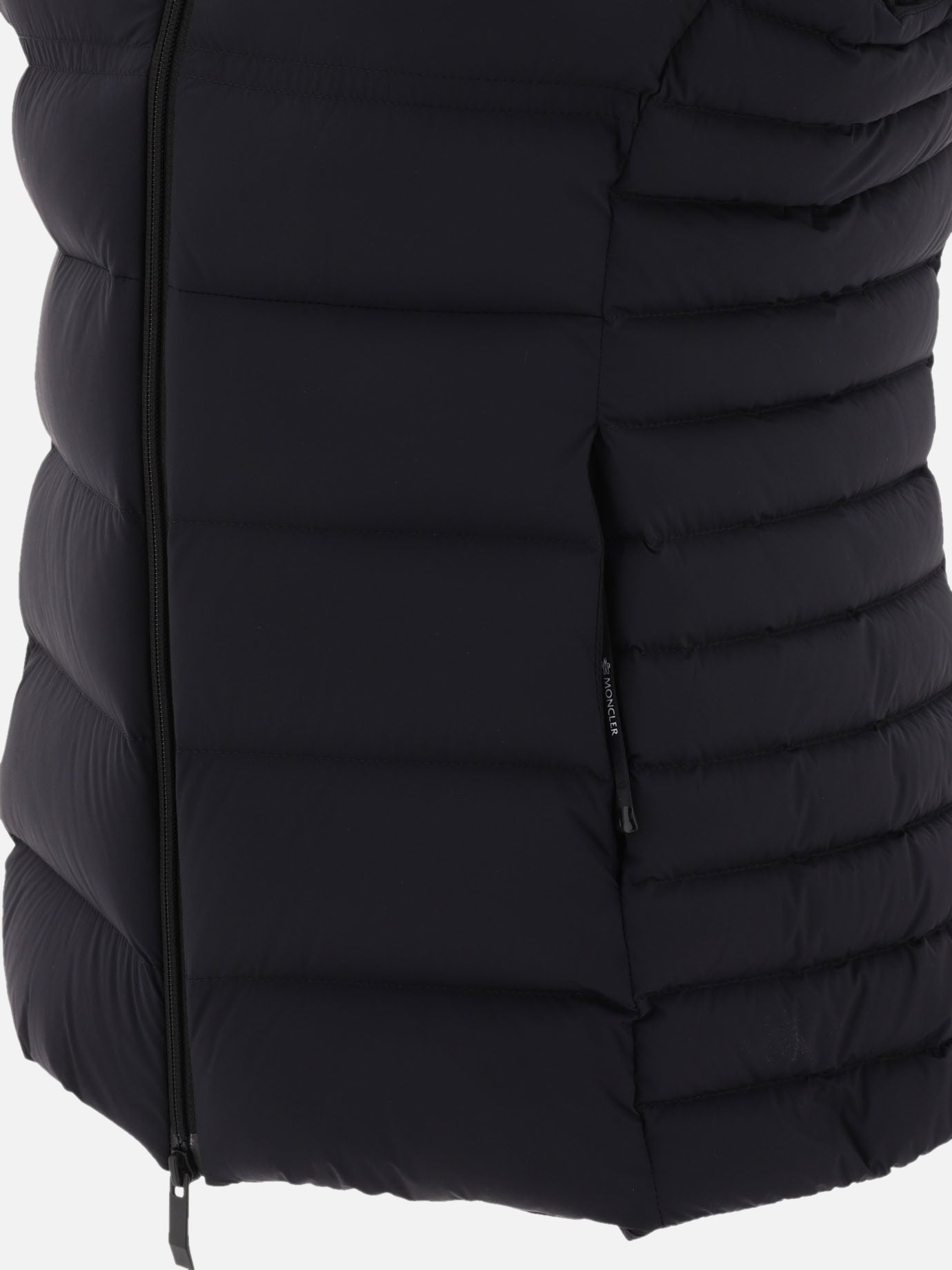 Vest jackets 85% polyamide 15% elastane - Padding: down and feathers  Black - Moncler Women | PDP | VIETTI Online Store | Zoom-Modal_4
