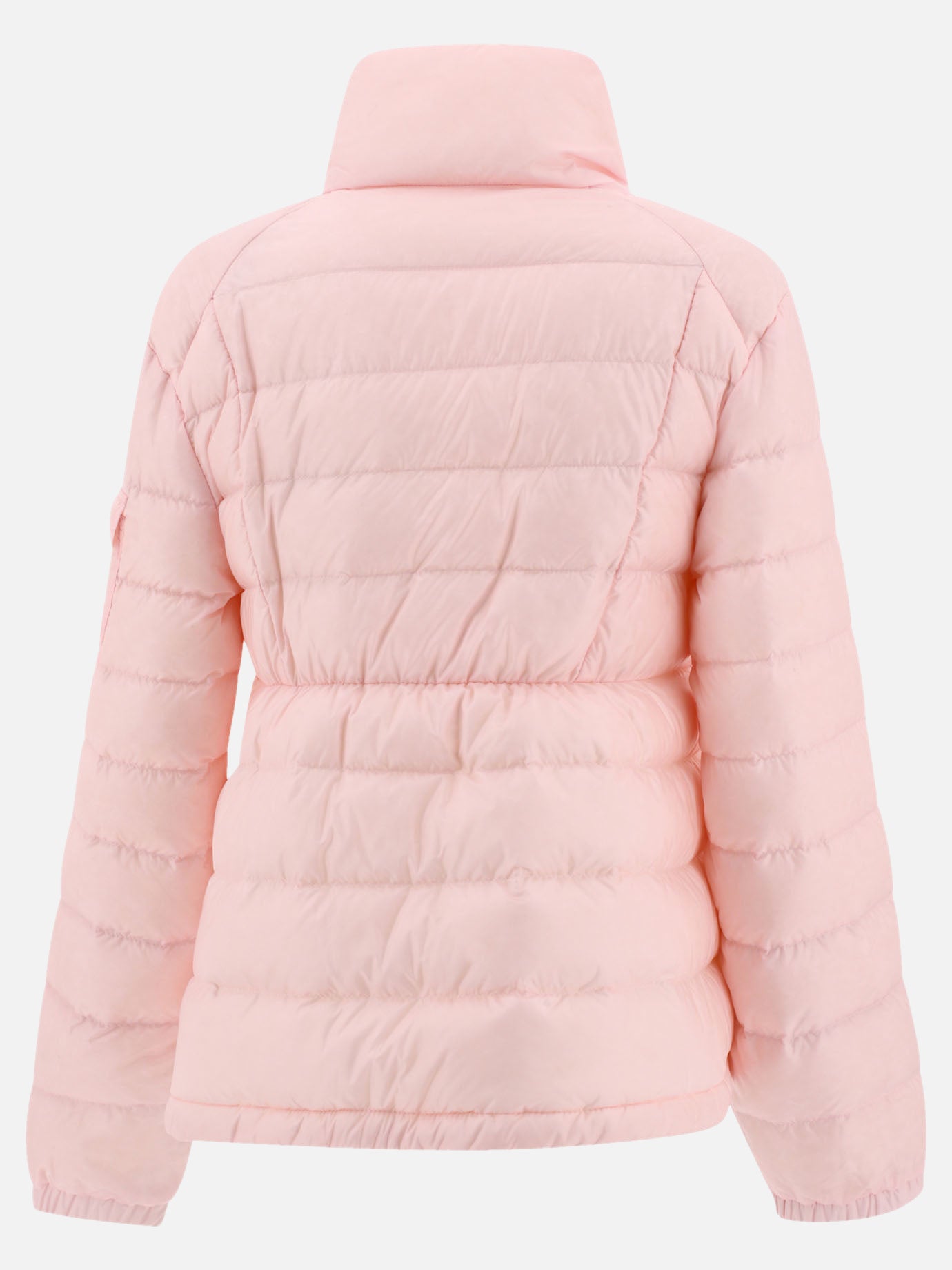Down jackets 100% polyamide - Padding: down and feathers  Pink - Moncler Women | PDP | VIETTI Online Store | thumbnail_2