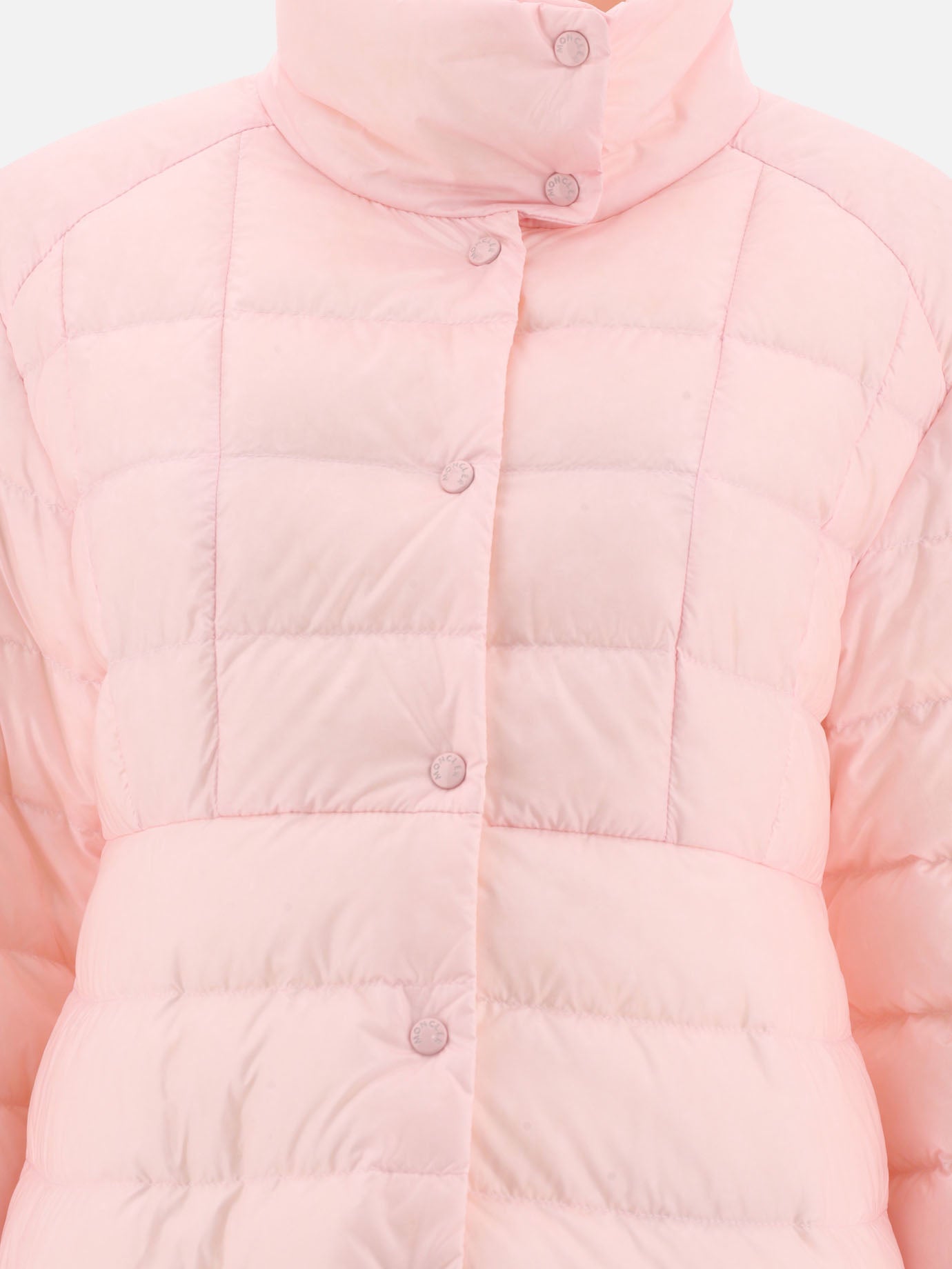 Down jackets 100% polyamide - Padding: down and feathers  Pink - Moncler Women | PDP | VIETTI Online Store | Zoom-Modal_3

