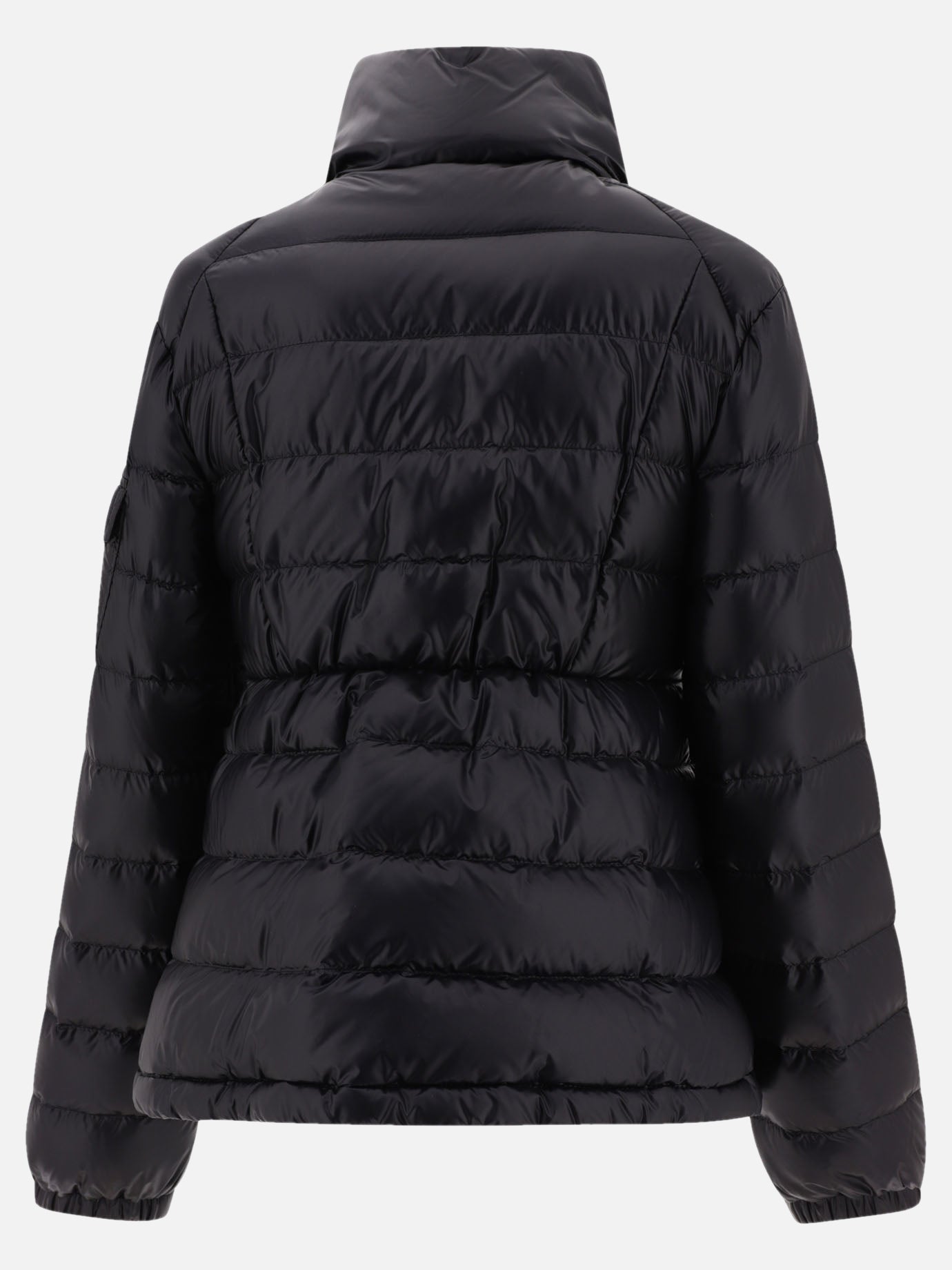 Down jackets 100% polyamide - Padding: down and feathers  Black - Moncler Women | PDP | VIETTI Online Store | Zoom-Modal_2
