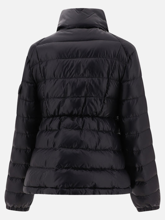 Down jackets 100% polyamide - Padding: down and feathers  Black - Moncler Women | PLP | VIETTI Online Store | 2
