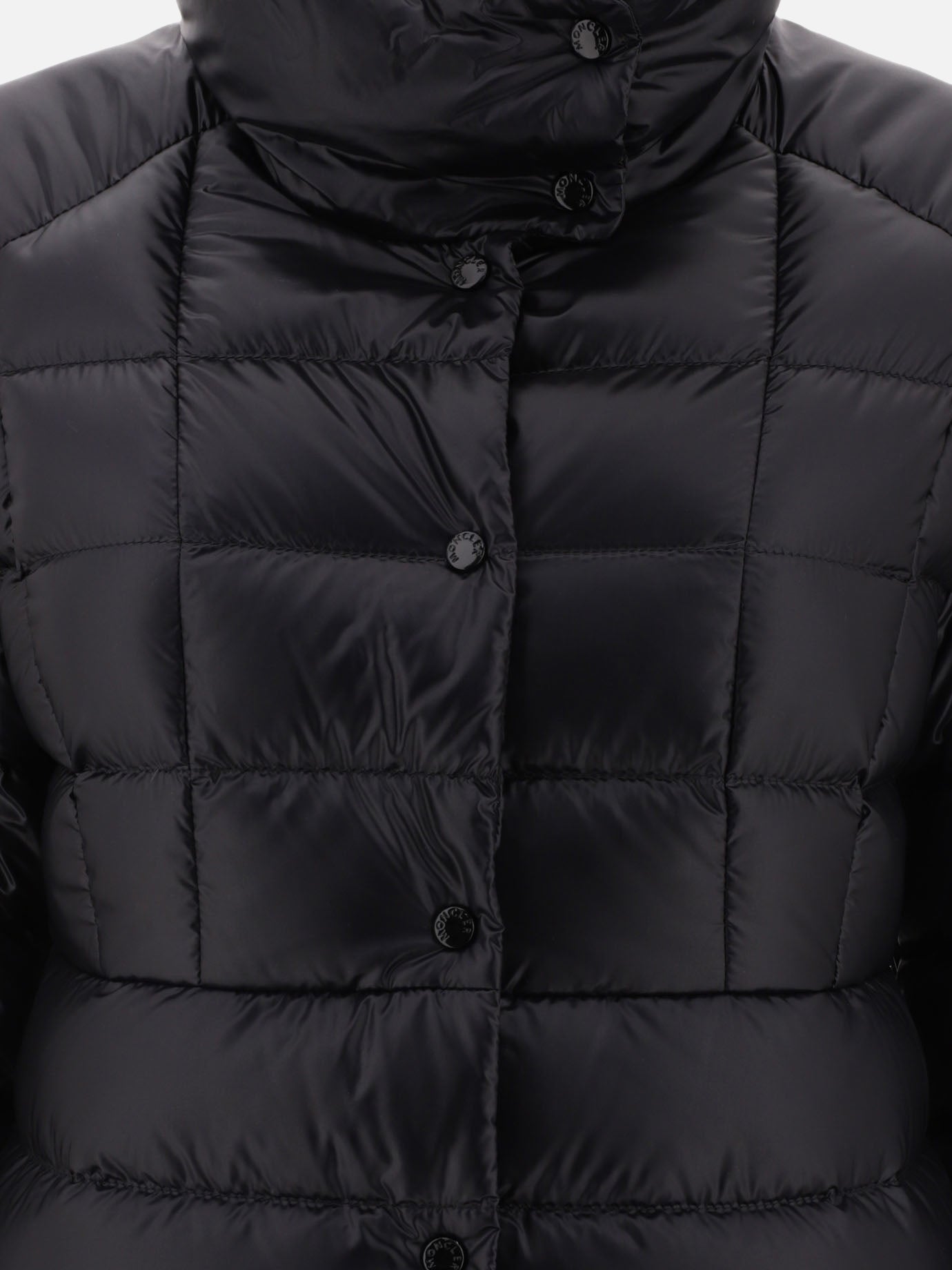 Down jackets 100% polyamide - Padding: down and feathers  Black - Moncler Women | PDP | VIETTI Online Store | Zoom-Modal_3
