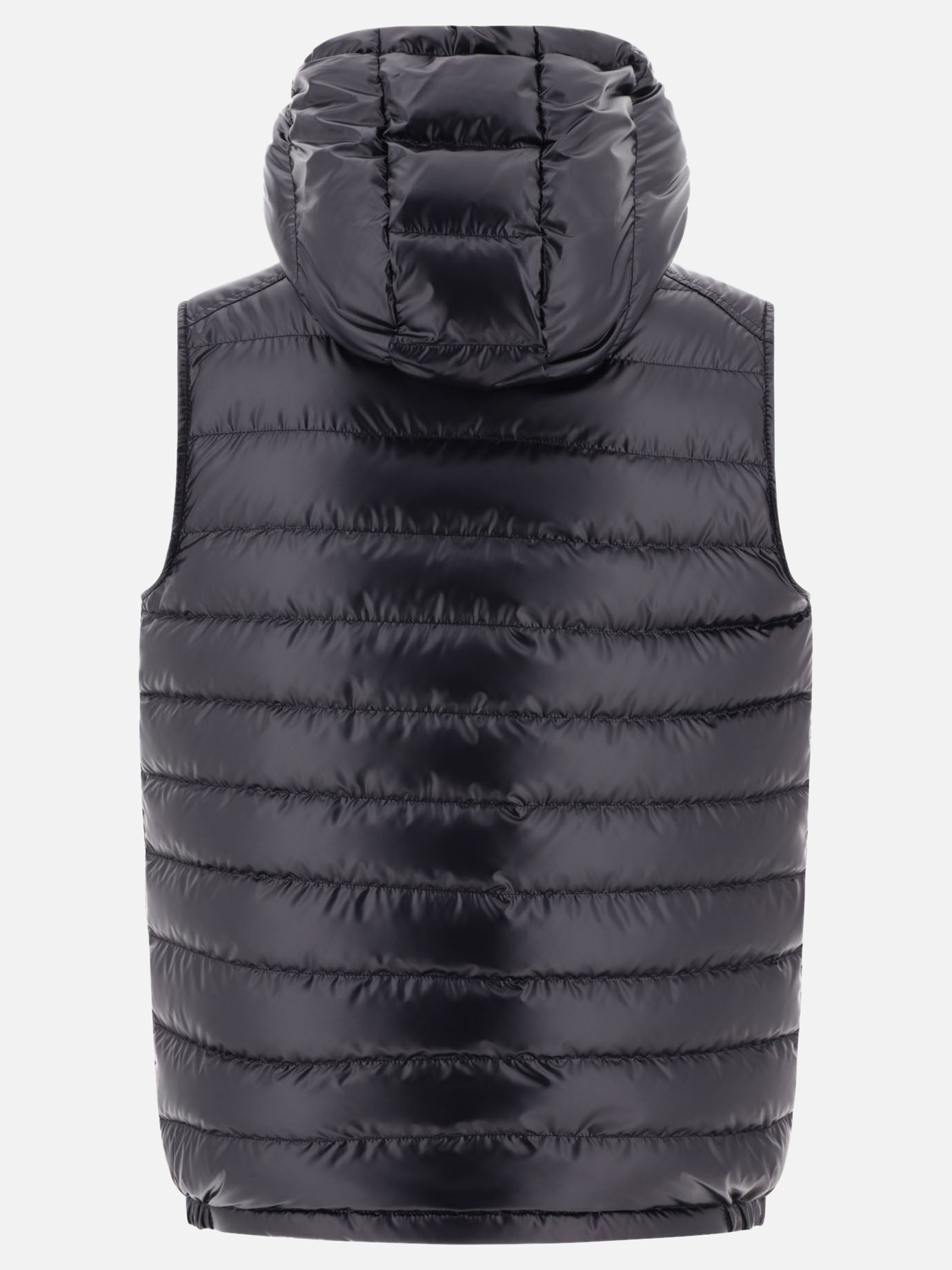 Vest jackets Solid colour  Blue - Moncler Men | PDP | VIETTI Online Store | Zoom-Modal_2
