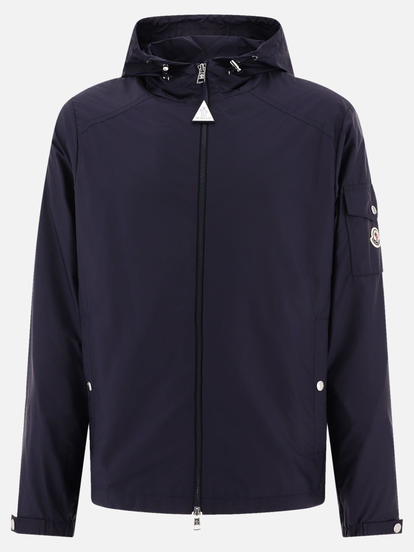 Quilted & Utility Jackets 100% polyamide  Blue - Moncler Men | PDP | VIETTI Online Store | thumbnail