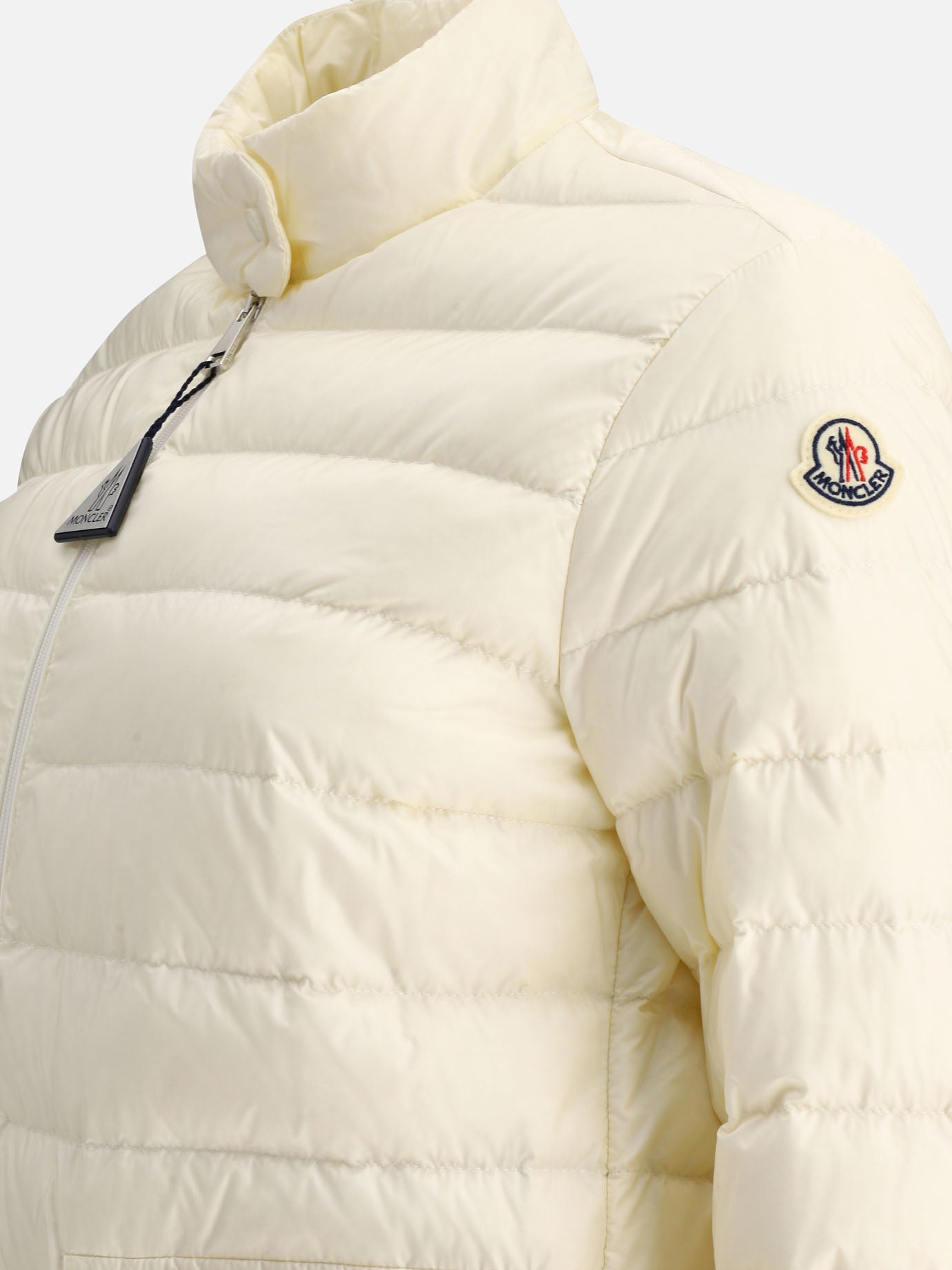 Down jackets Logo  White - Moncler Women | PDP | VIETTI Online Store | thumbnail_3