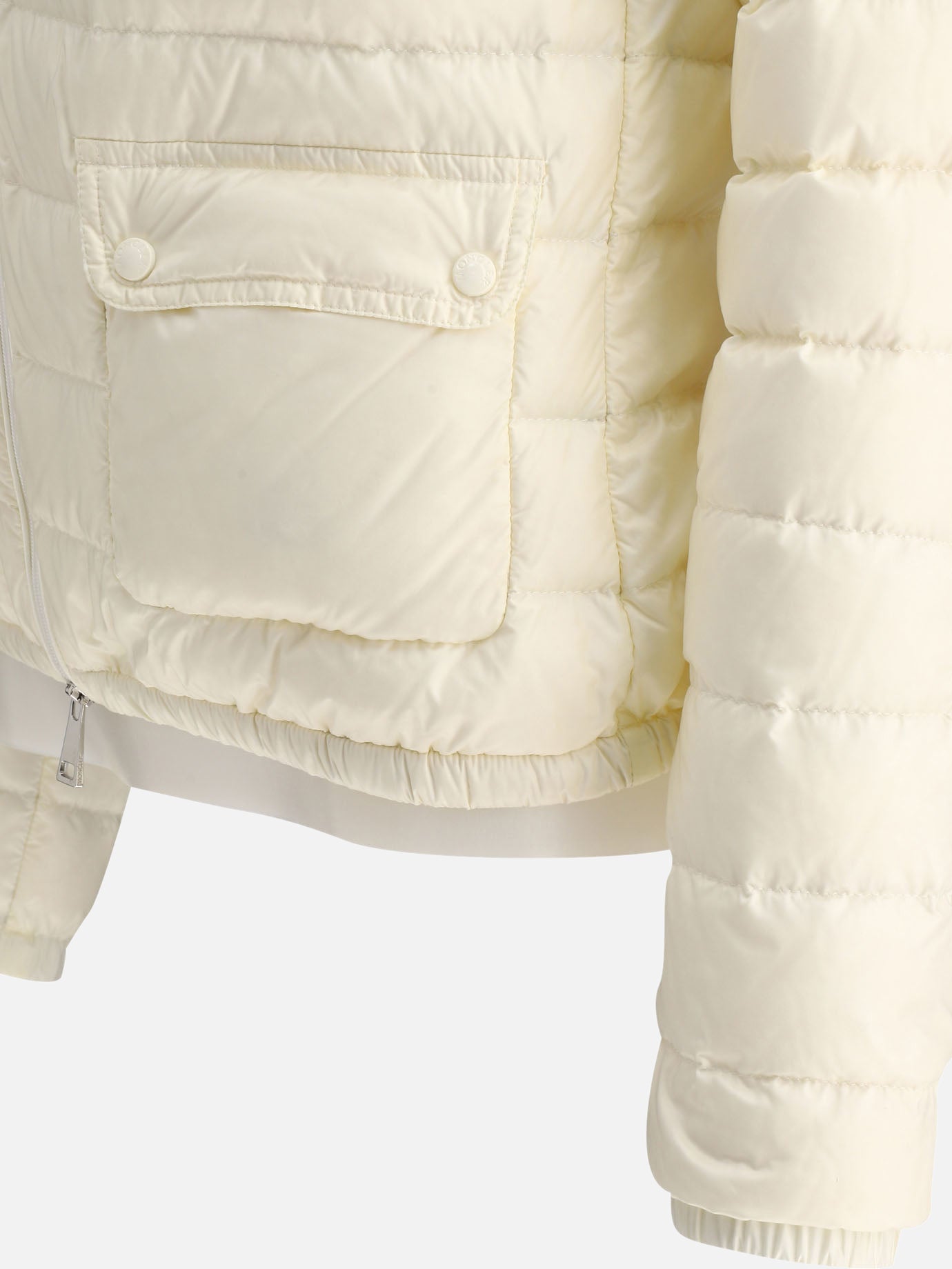 Down jackets Logo  White - Moncler Women | PDP | VIETTI Online Store | Zoom-Modal_4

