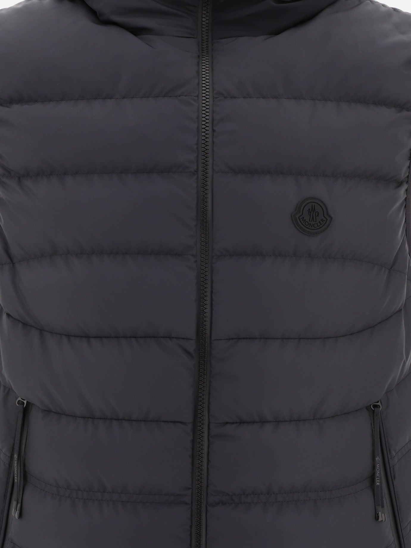 Vest jackets 100% polyester - Padding: down and feathers  Black - Moncler Men | PDP | VIETTI Online Store | Zoom-Modal_3
