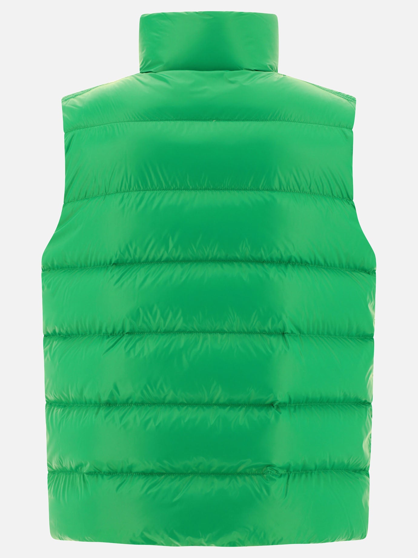 Vest jackets 100% polyamide - Padding: down and feathers  Green - Moncler Men | PDP | VIETTI Online Store | thumbnail_2