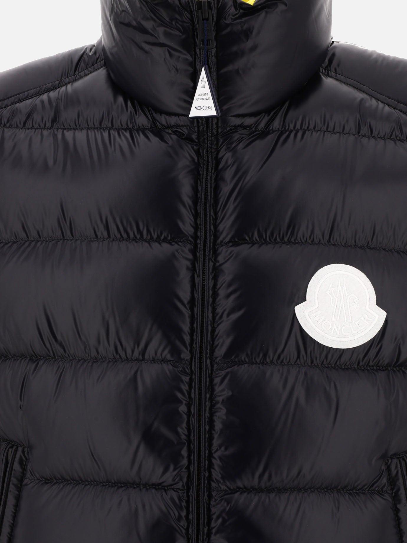 Vest jackets 100% polyamide - Padding: down and feathers  Black - Moncler Men | PDP | VIETTI Online Store | Zoom-Modal_3
