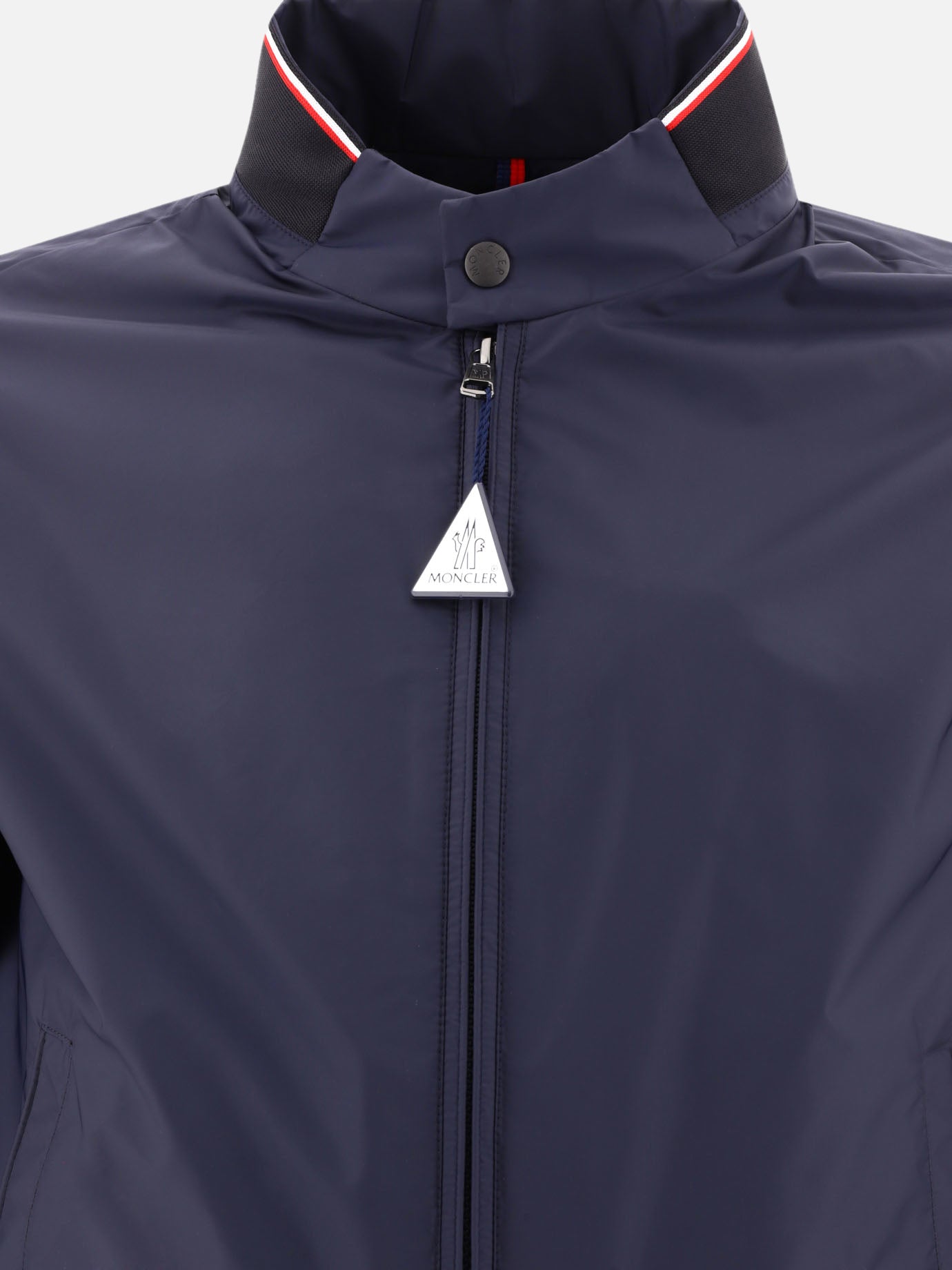 Windbreakers 100% polyamide  Blue - Moncler Men | PDP | VIETTI Online Store | Zoom-Modal_3

