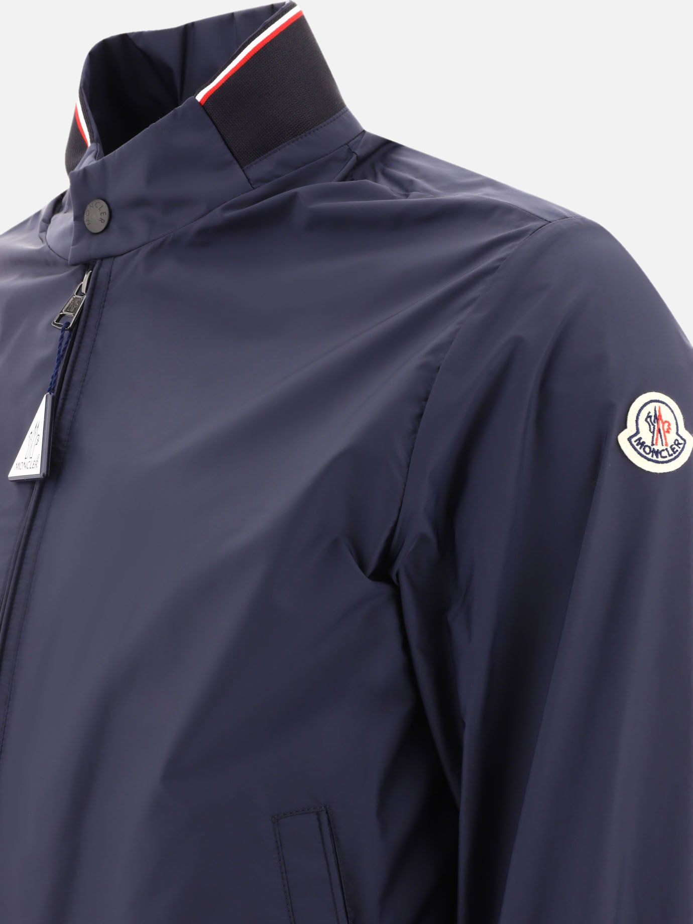 Windbreakers 100% polyamide  Blue - Moncler Men | PDP | VIETTI Online Store | Zoom-Modal_4
