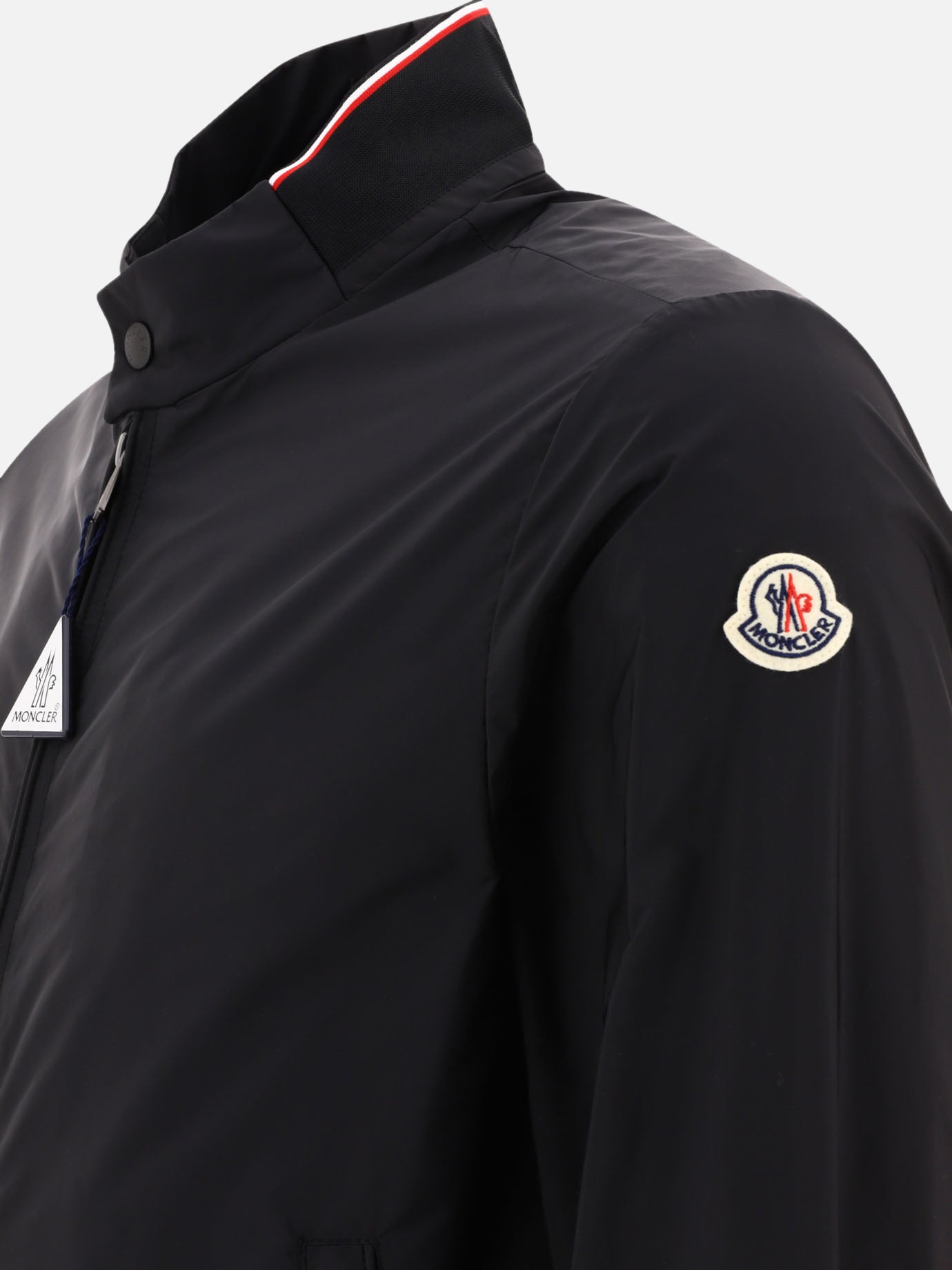 Windbreakers 100% polyamide  Black - Moncler Men | PDP | VIETTI Online Store | Zoom-Modal_4
