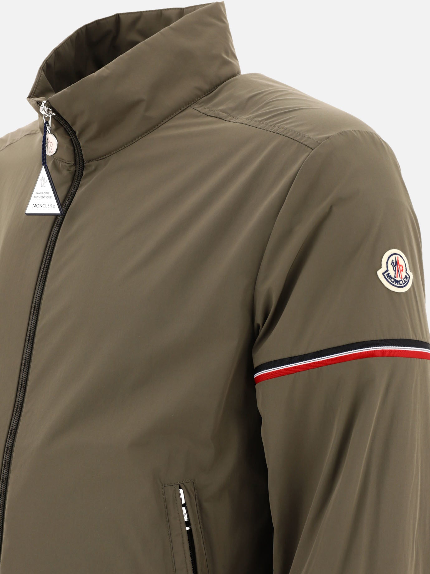 Windbreakers 100% polyester  Green - Moncler Men | PDP | VIETTI Online Store | Zoom-Modal_4
