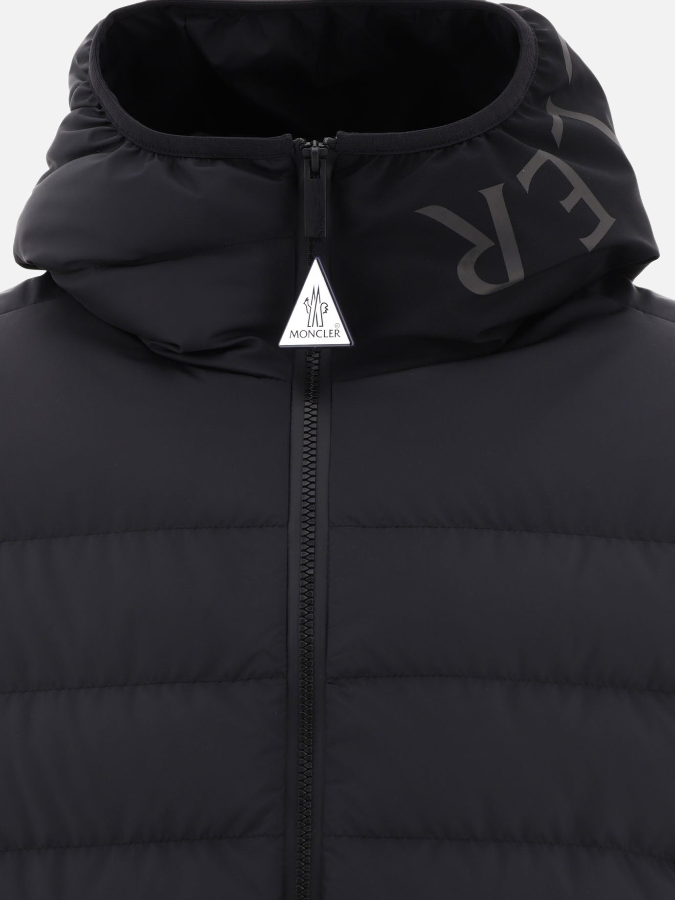 Down jackets 100% polyester - Padding: down and feathers  Black - Moncler Men | PDP | VIETTI Online Store | Zoom-Modal_3
