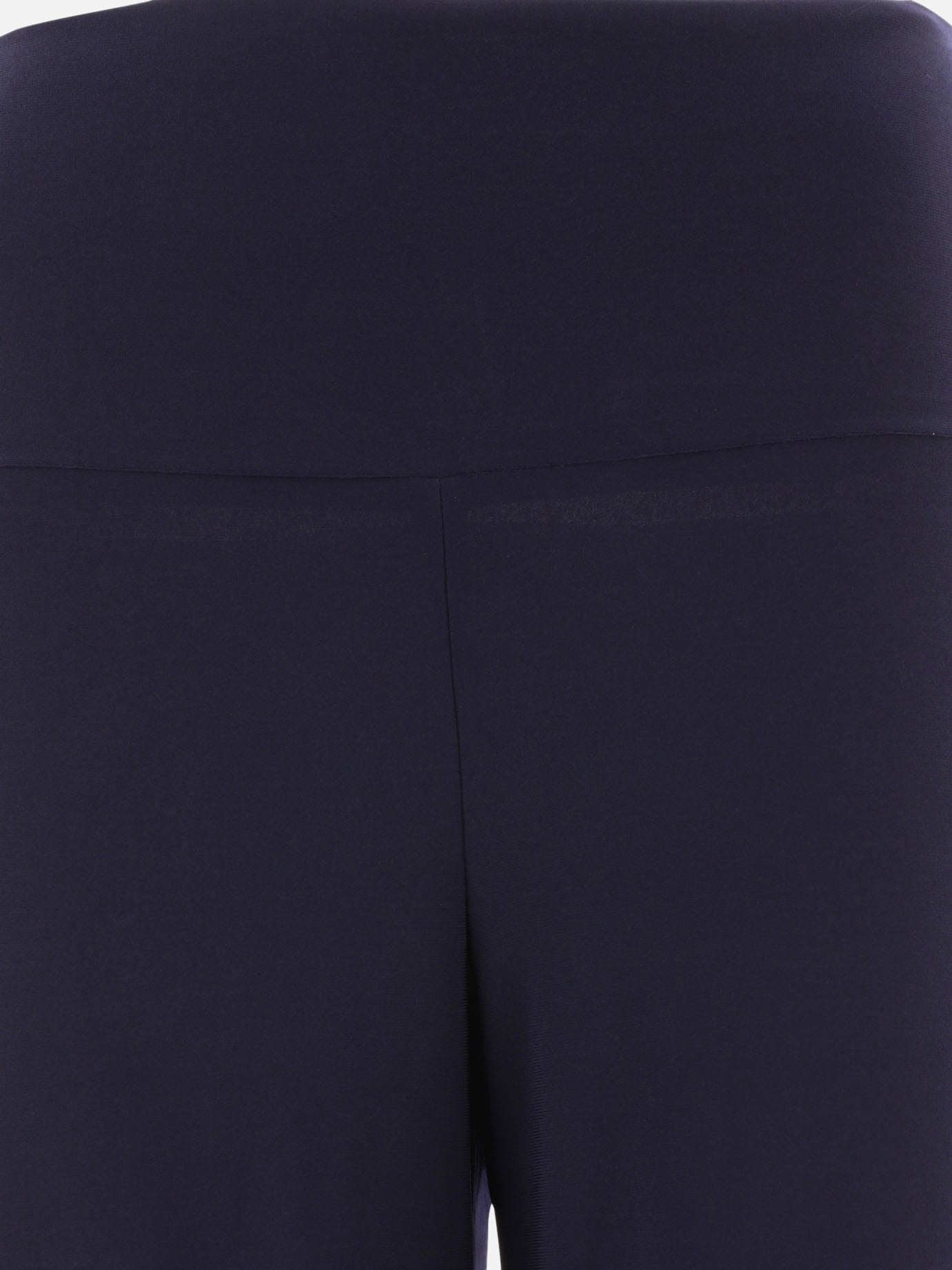 Leisure trousers 95% polyester 5% elastane  Blue - Norma Kamali Women | PDP | VIETTI Online Store | Zoom-Modal_3
