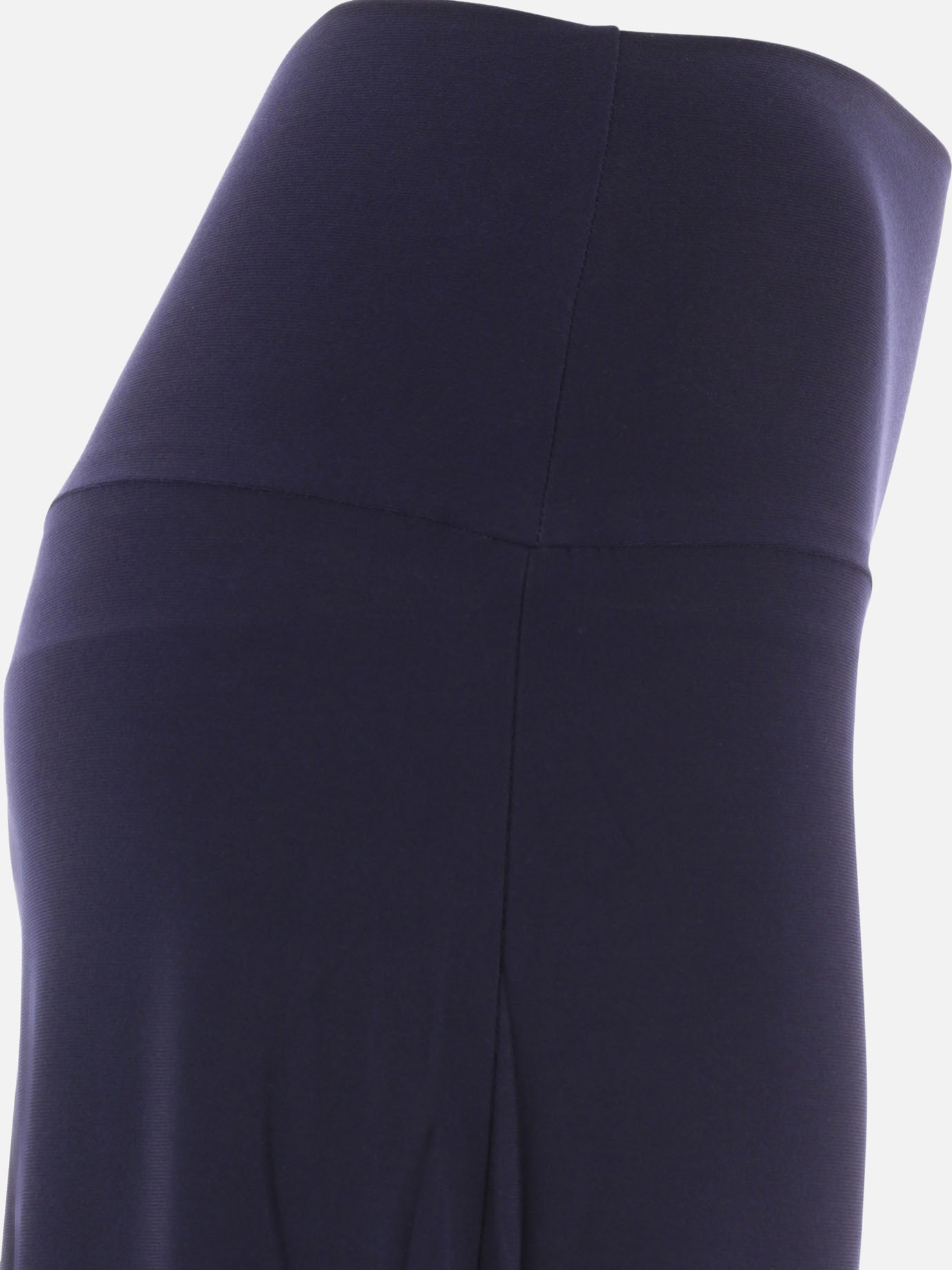 Leisure trousers 95% polyester 5% elastane  Blue - Norma Kamali Women | PDP | VIETTI Online Store | Zoom-Modal_4
