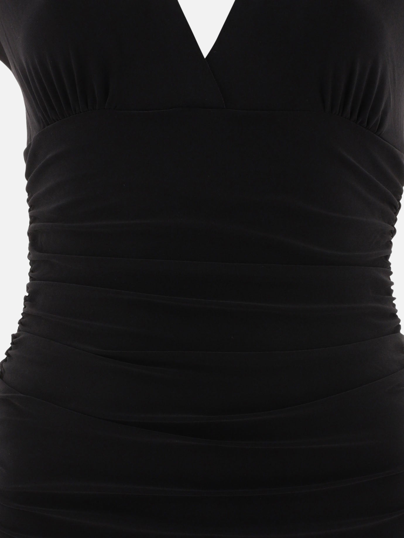 Jumpsuits 95% polyester 5% elastane  Black - Norma Kamali Women | PDP | VIETTI Online Store | thumbnail_3