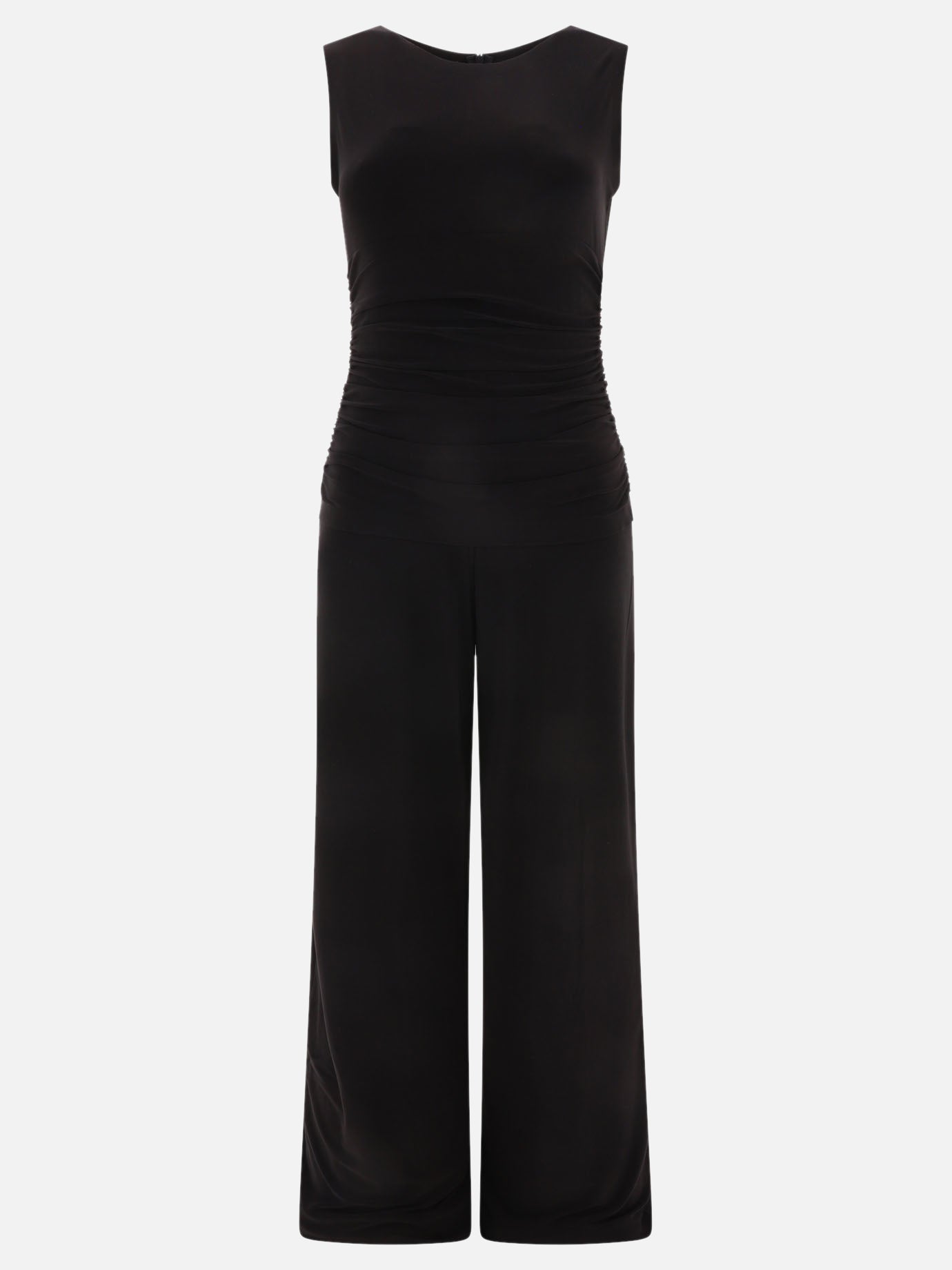 Jumpsuits 95% polyester 5% elastane  Black - Norma Kamali Women | PDP | VIETTI Online Store | Zoom-Modal
