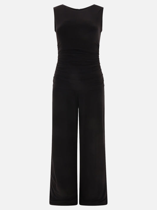 Jumpsuits 95% polyester 5% elastane  Black - Norma Kamali Women | PLP | VIETTI Online Store 
