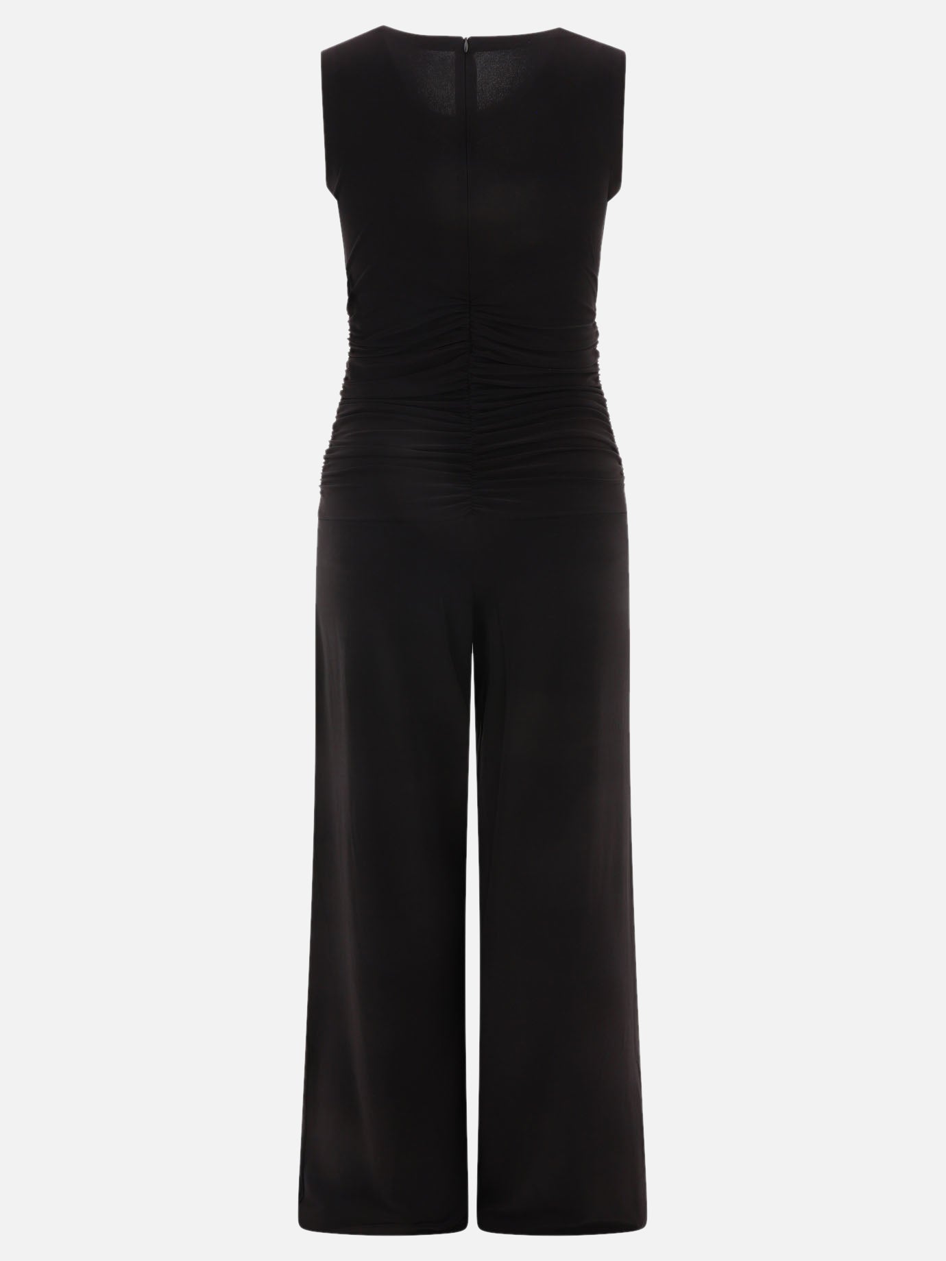 Jumpsuits 95% polyester 5% elastane  Black - Norma Kamali Women | PDP | VIETTI Online Store | thumbnail_2