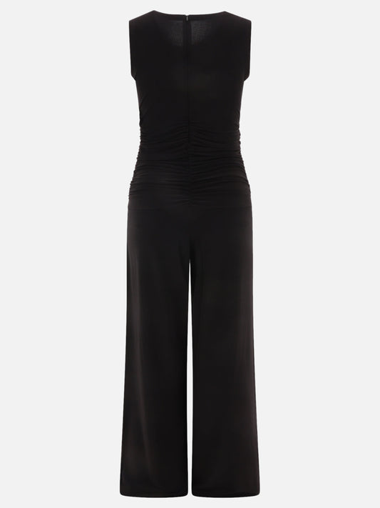 Jumpsuits 95% polyester 5% elastane  Black - Norma Kamali Women | PLP | VIETTI Online Store | 2
