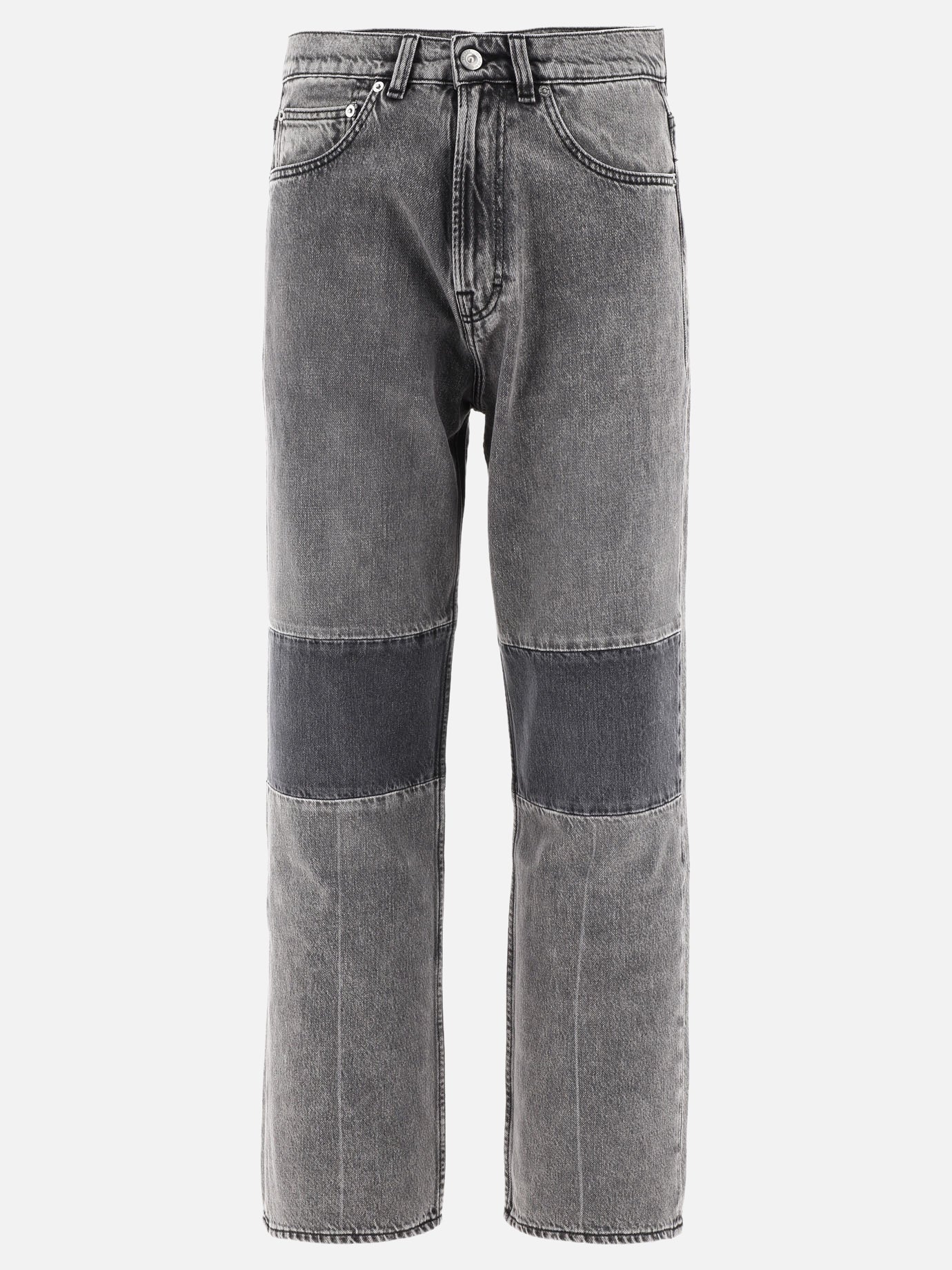 Straight-leg jeans 100% cotton  Grey - Our Legacy Men | PDP | VIETTI Online Store | thumbnail