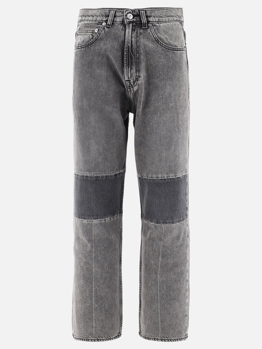 Straight-leg jeans 100% cotton  Grey - Our Legacy Men | PLP | VIETTI Online Store 
