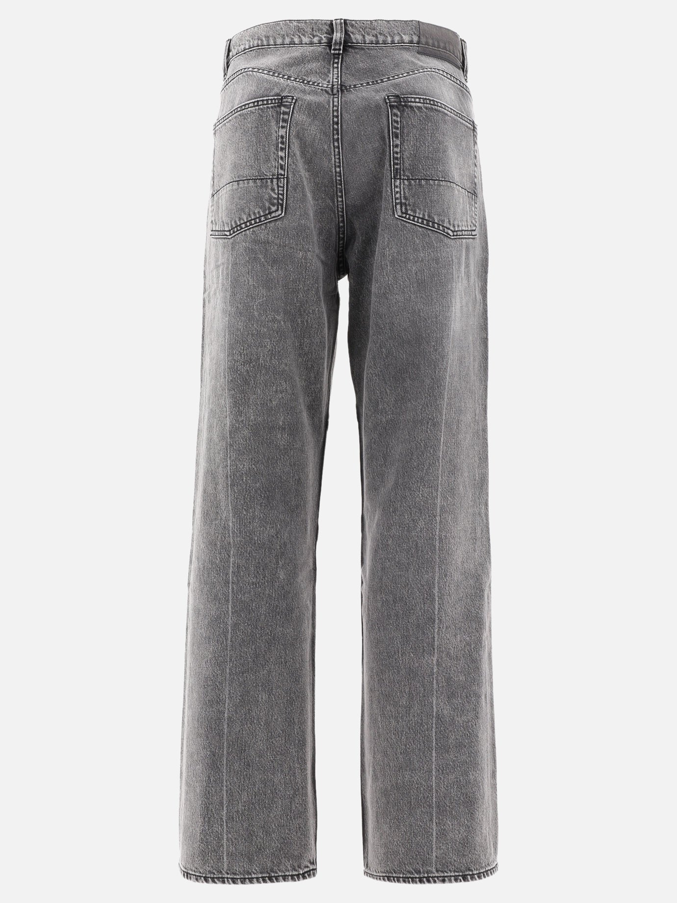 Straight-leg jeans 100% cotton  Grey - Our Legacy Men | PDP | VIETTI Online Store | thumbnail_2