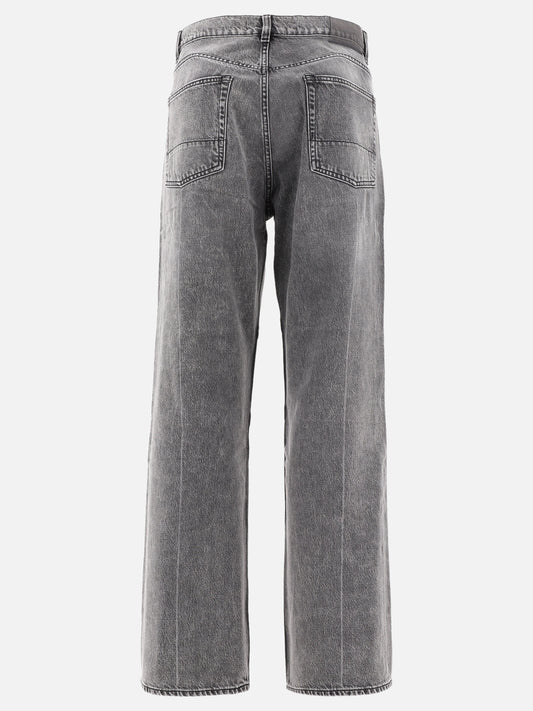 Straight-leg jeans 100% cotton  Grey - Our Legacy Men | PLP | VIETTI Online Store | 2
