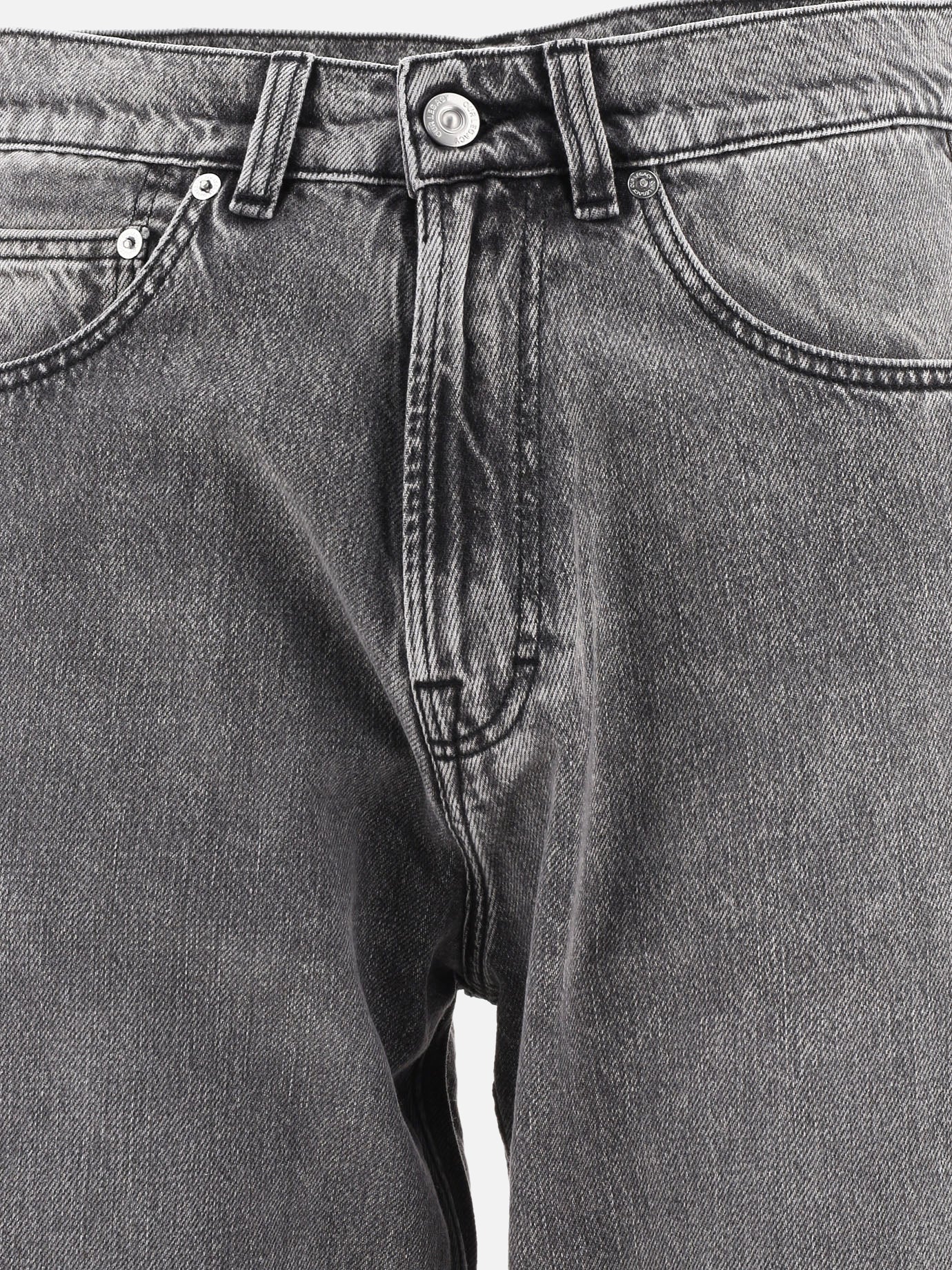 Straight-leg jeans 100% cotton  Grey - Our Legacy Men | PDP | VIETTI Online Store | thumbnail_3