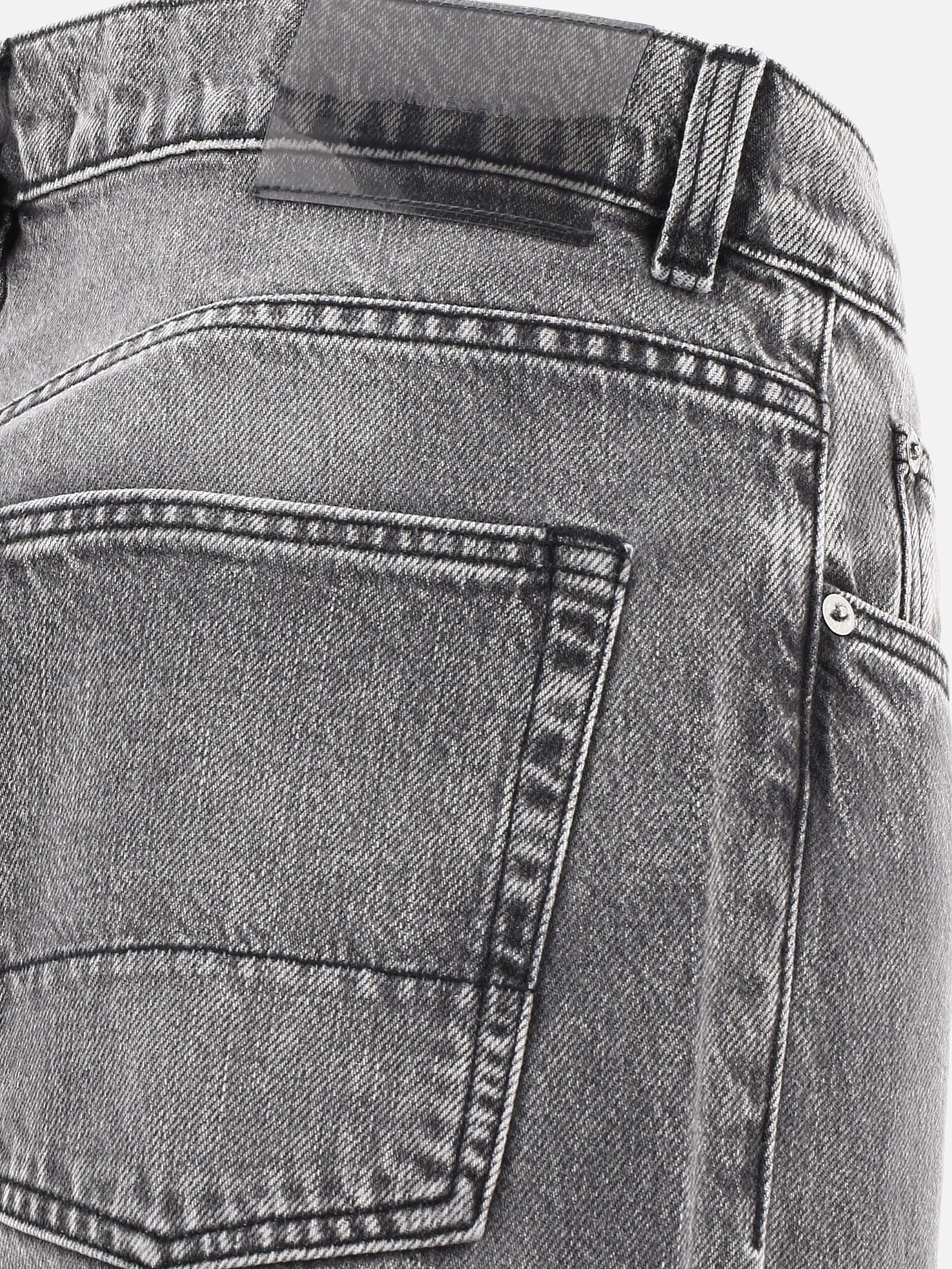 Straight-leg jeans 100% cotton  Grey - Our Legacy Men | PDP | VIETTI Online Store | Zoom-Modal_4
