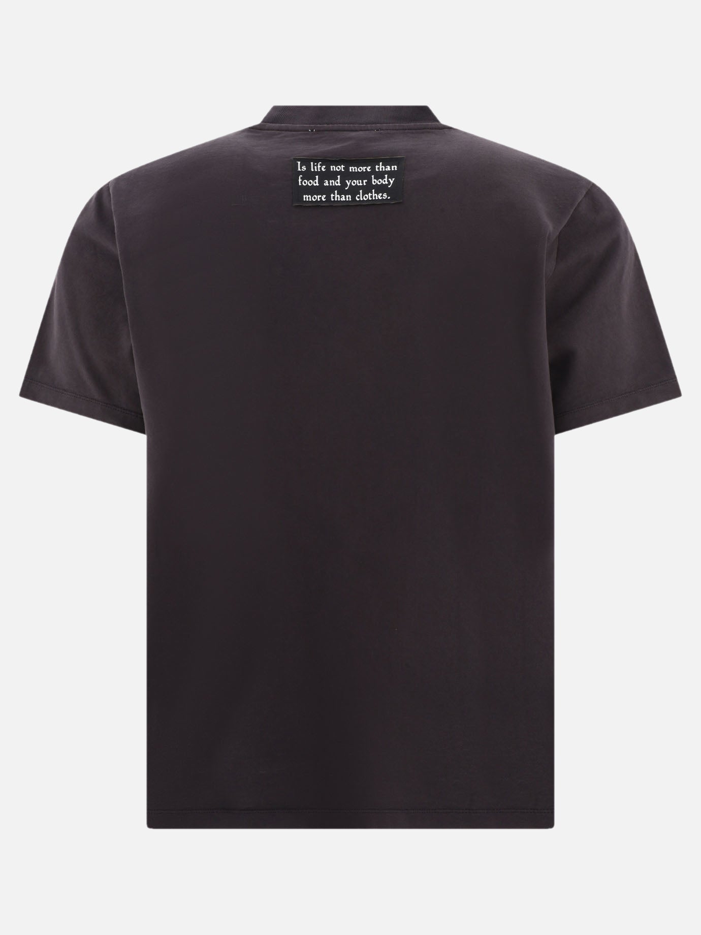 Mock neck t-shirts 100% cotton  Black - Our Legacy Men | PDP | VIETTI Online Store | Zoom-Modal_2
