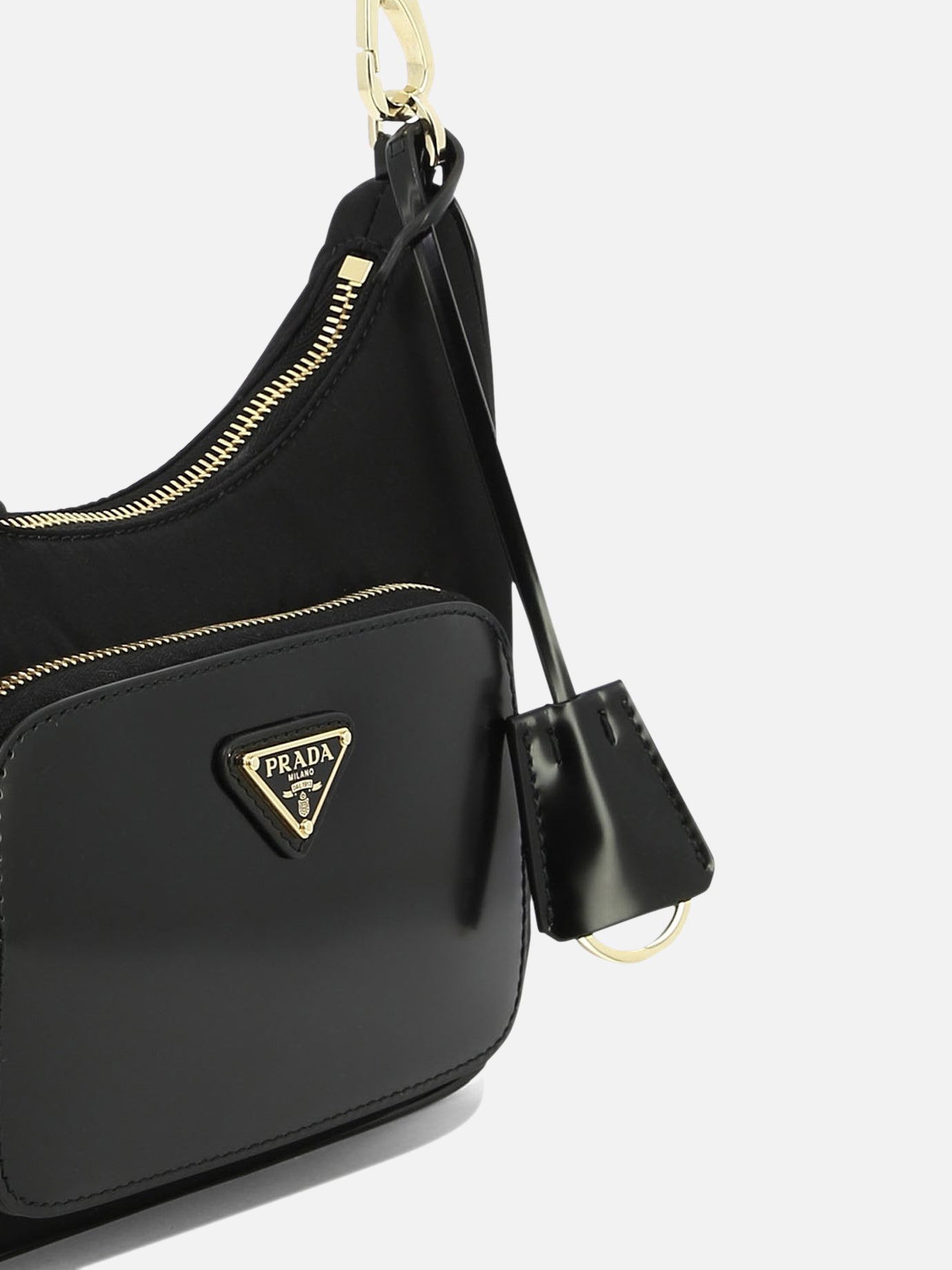 Small bags Logo  Black - Prada Women | PDP | VIETTI Online Store | Zoom-Modal_4
