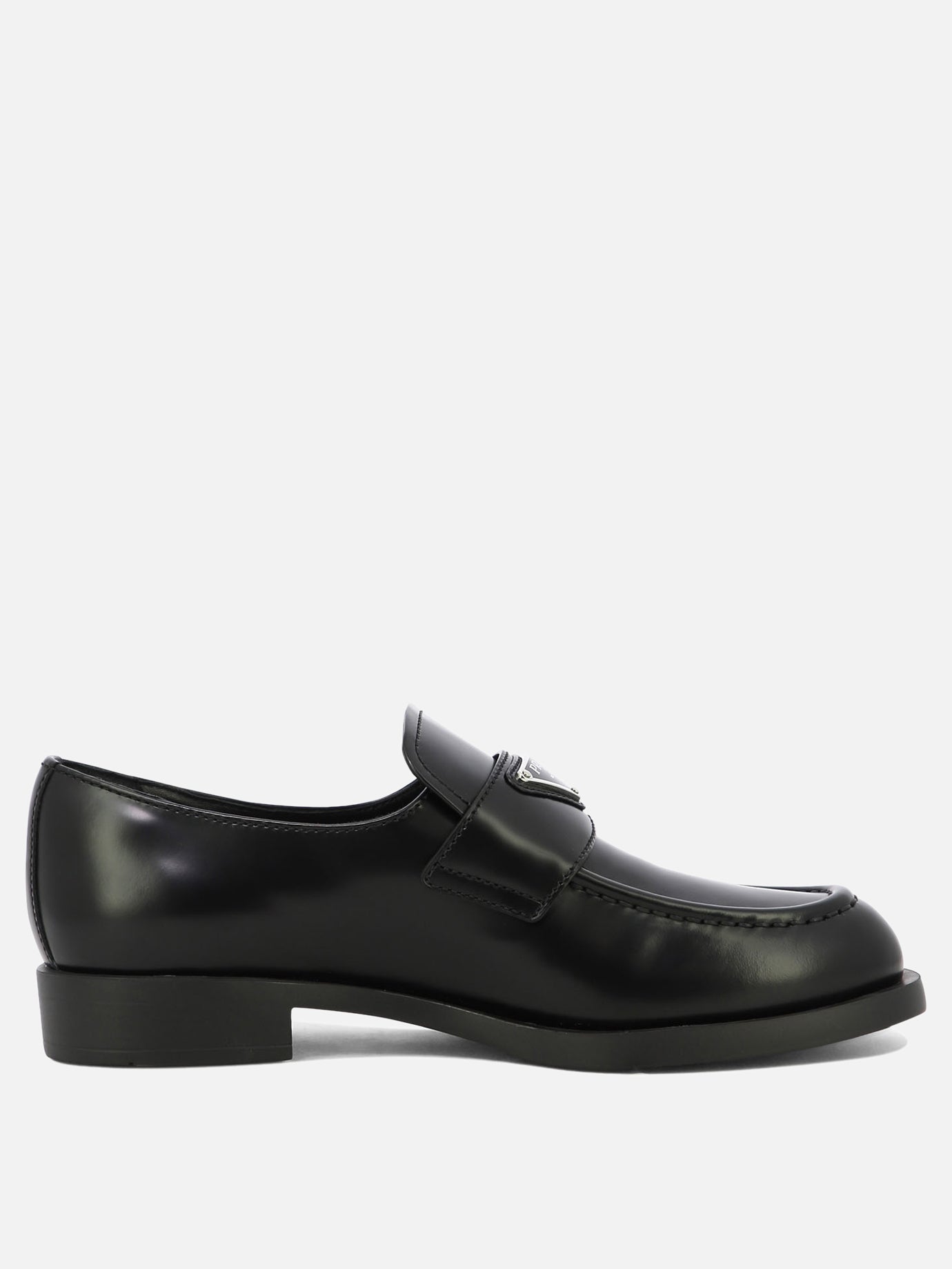 Loafers 100% leather - 100% leather  Black - Prada Women | PDP | VIETTI Online Store | Zoom-Modal
