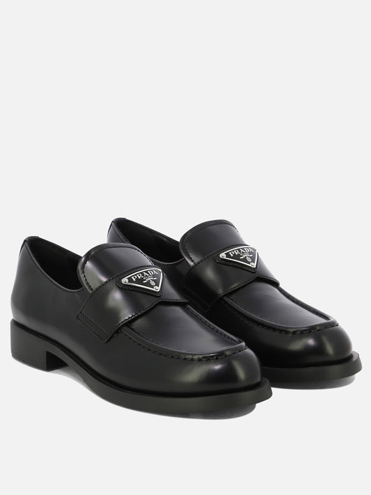 Loafers 100% leather - 100% leather  Black - Prada Women | PLP | VIETTI Online Store | 2
