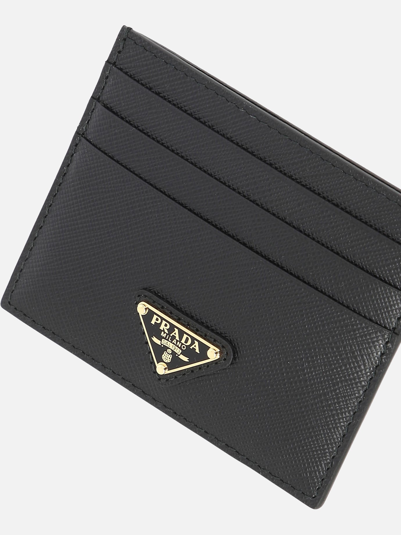 Card holders Logo  Black - Prada Women | PDP | VIETTI Online Store | thumbnail_4