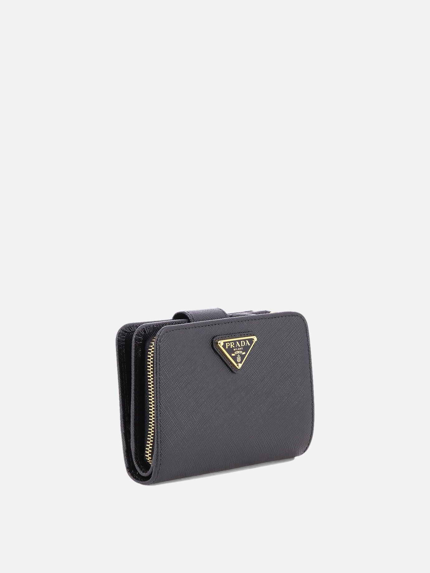Wallets 100% calf leather  Black - Prada Women | PDP | VIETTI Online Store | thumbnail_2