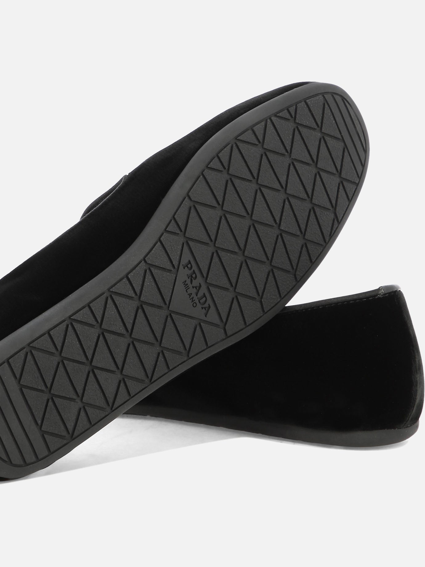 Loafers 100% cotton - 100% rubber  Black - Prada Women | PDP | VIETTI Online Store | Zoom-Modal_5
