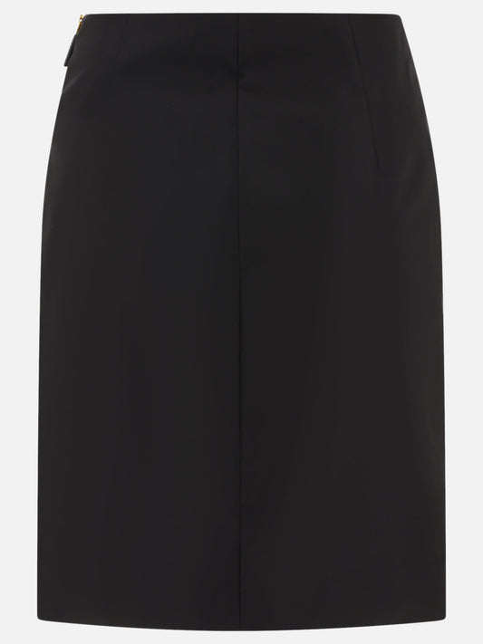 Miniskirts 100% polyamide  Black - Prada Women | PLP | VIETTI Online Store | 2
