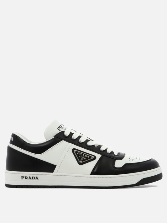 Low top sneakers 100% calf leather - 100% rubber  White - Prada Men | PLP | VIETTI Online Store 
