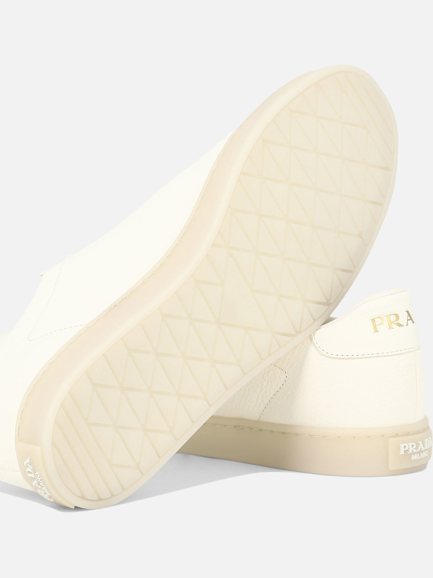 Low top sneakers 100% leather - 100% rubber  White - Prada Men | PDP | VIETTI Online Store | Zoom-Modal_5
